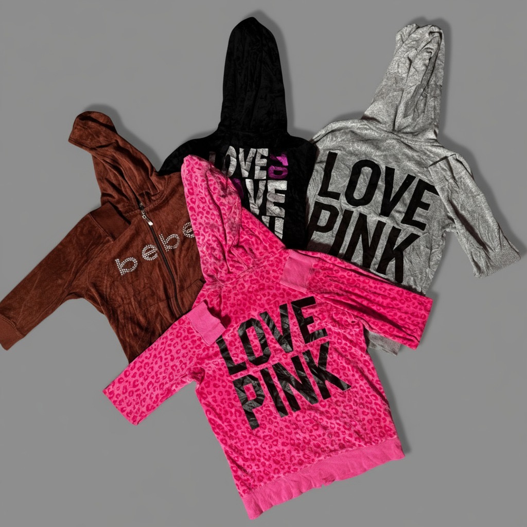 Mixed Bundle – Bebe & Pink Hoodie (FF 1124 )