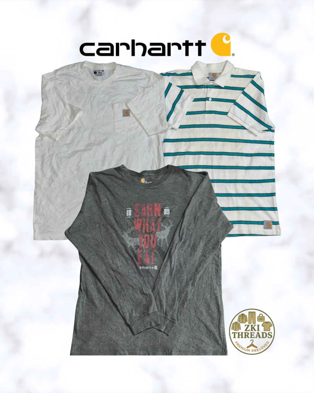 Carhartt Tシャツ & ポロ (F11)