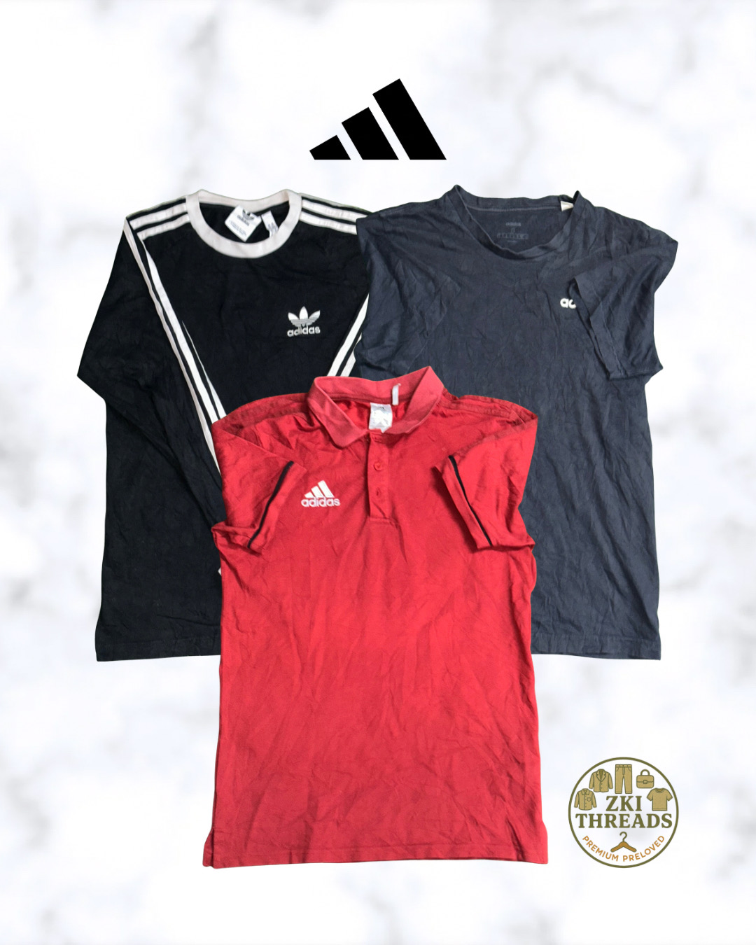 アディダス T シャツ & ポロ (F15)
