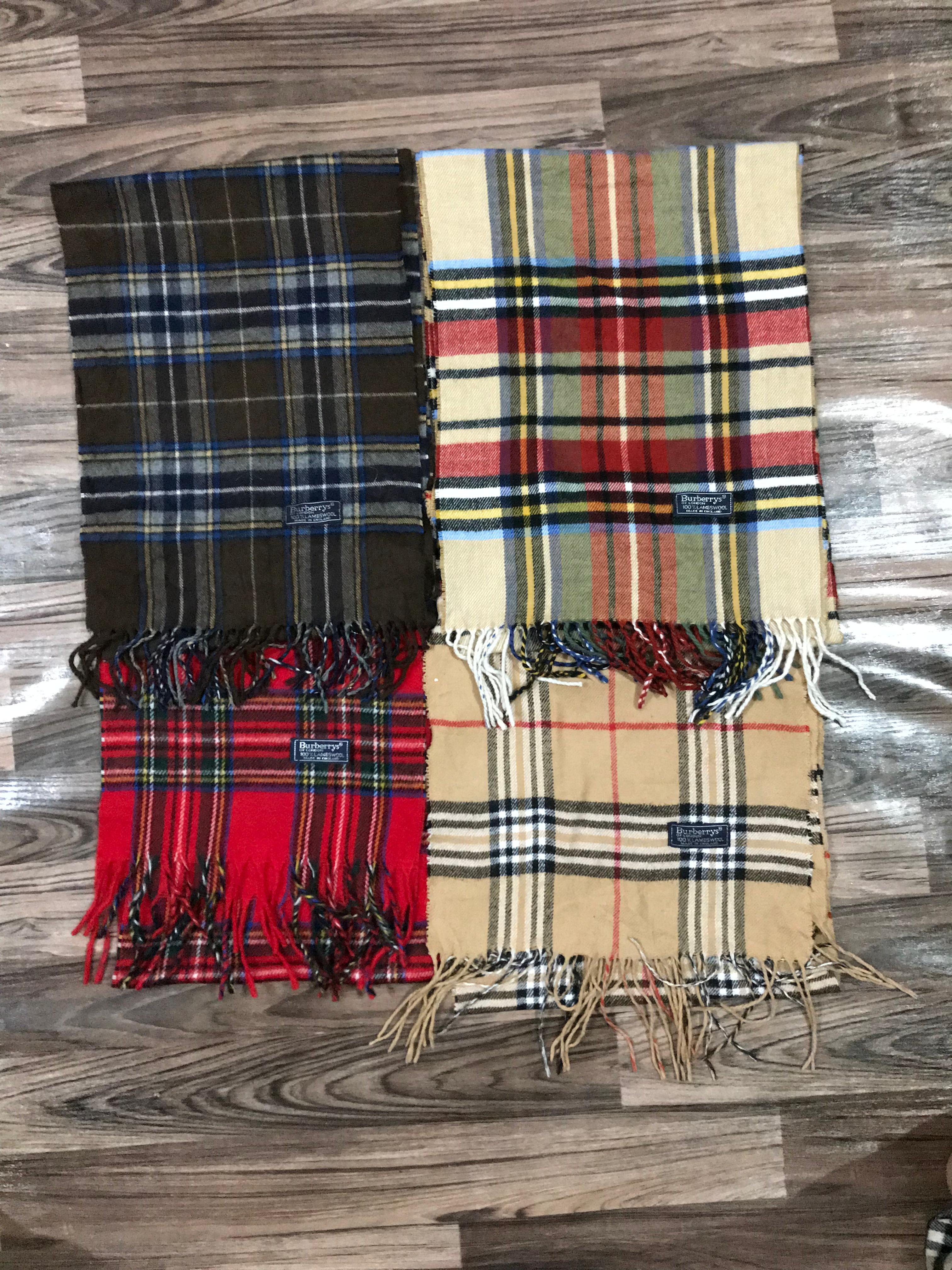 Bufandas Burberry premium