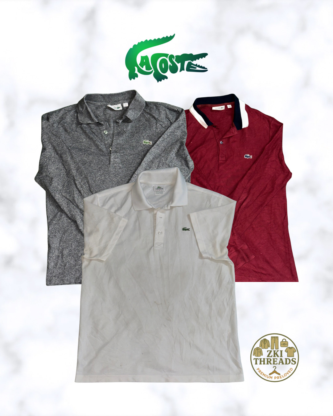 Lacoste ポロシャツ (F17)