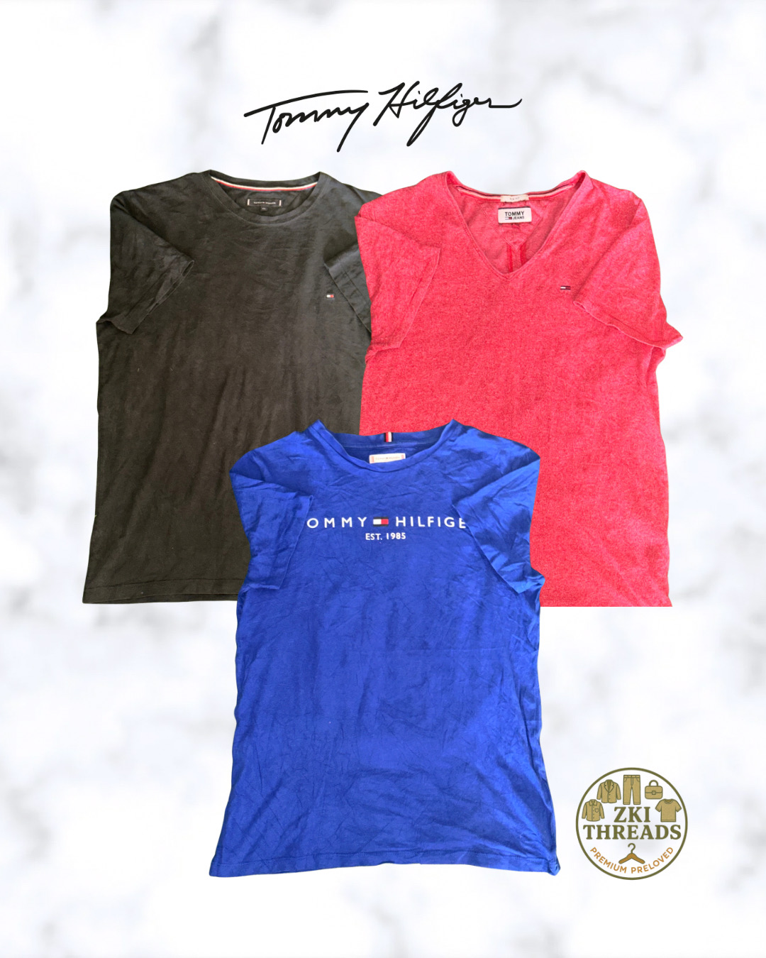 トミーヒルフィガー Tシャツ (F20)