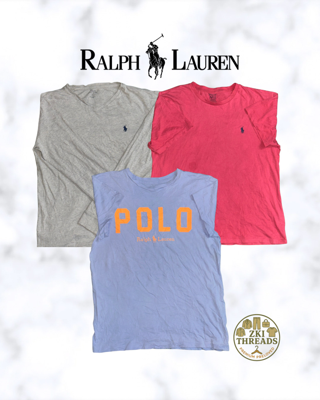 ラルフ・ローレン Tシャツ (F23)