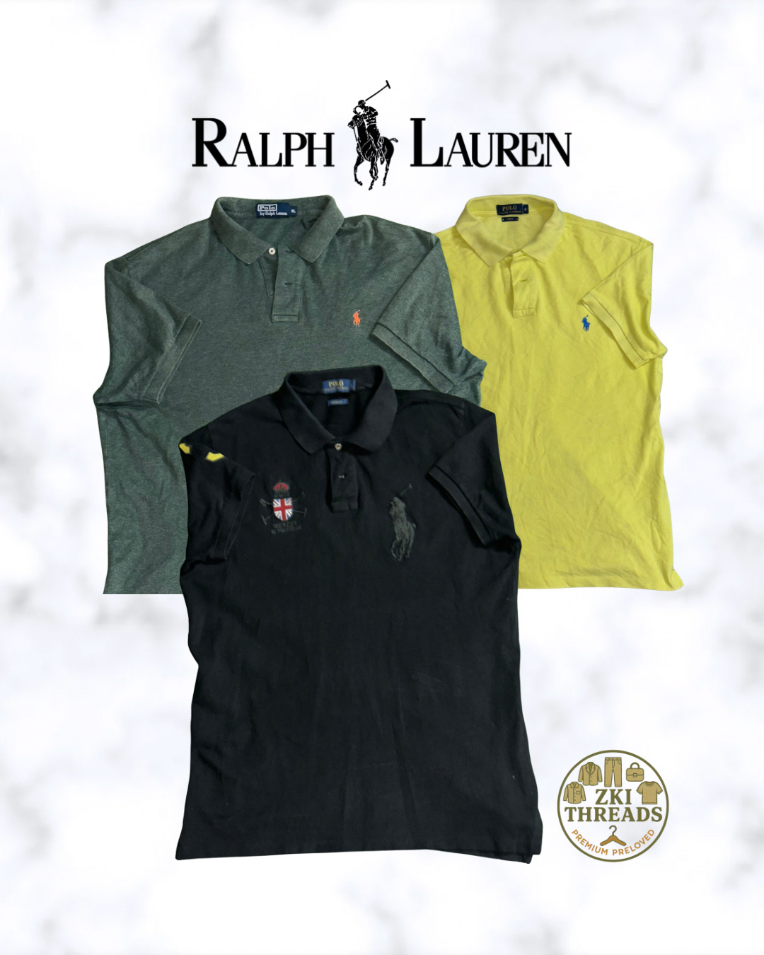 ラルフ・ローレン ポロシャツ (F26)