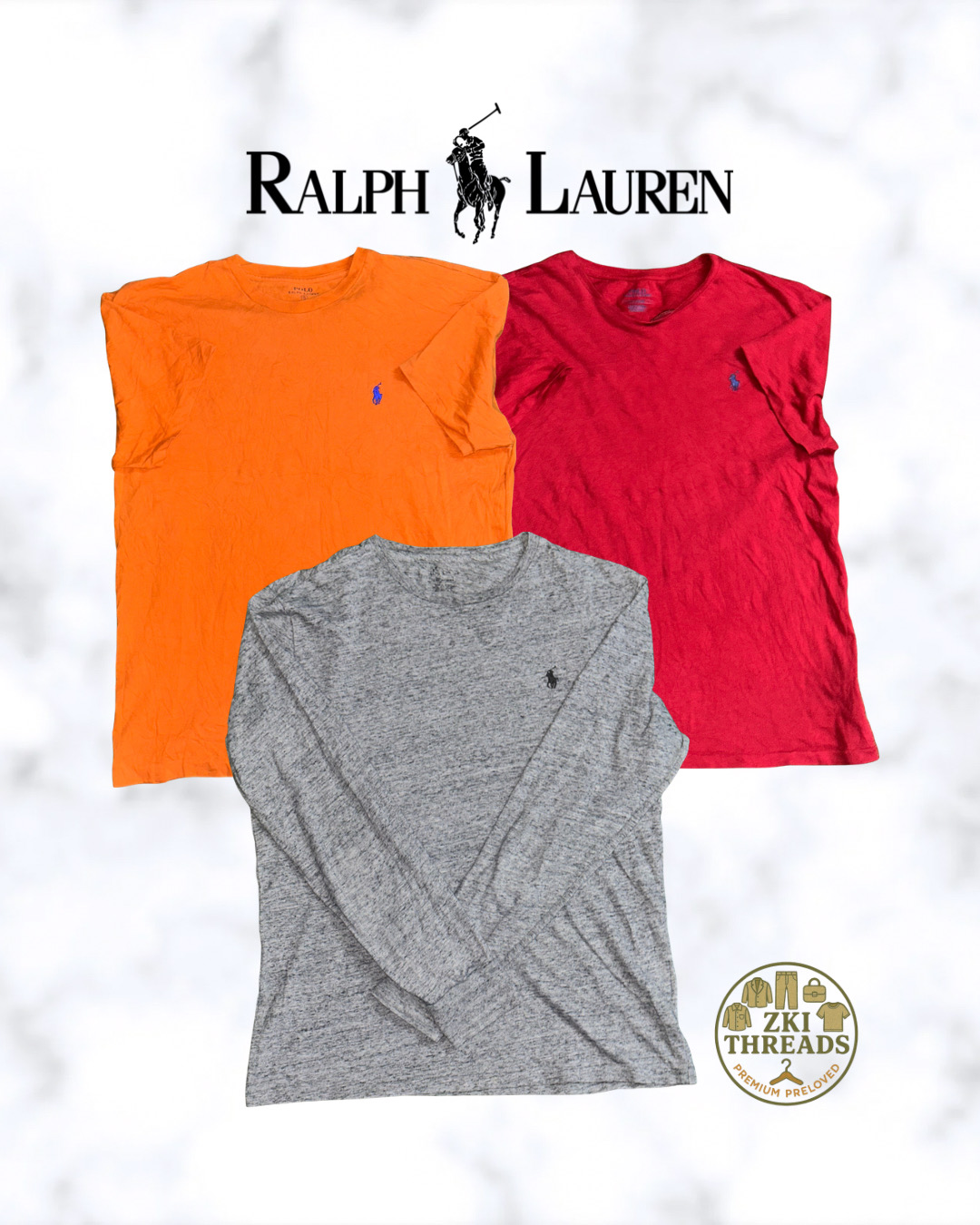 Ralph Lauren T-Shirts (F28)