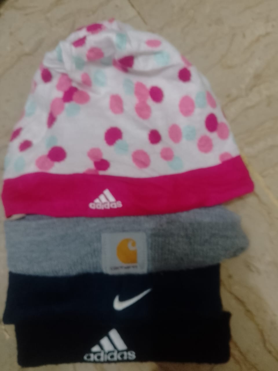 Carhartt &mixed beanie 7pcs