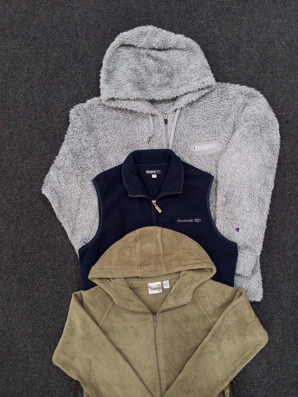 Mixed Branded Fleeces