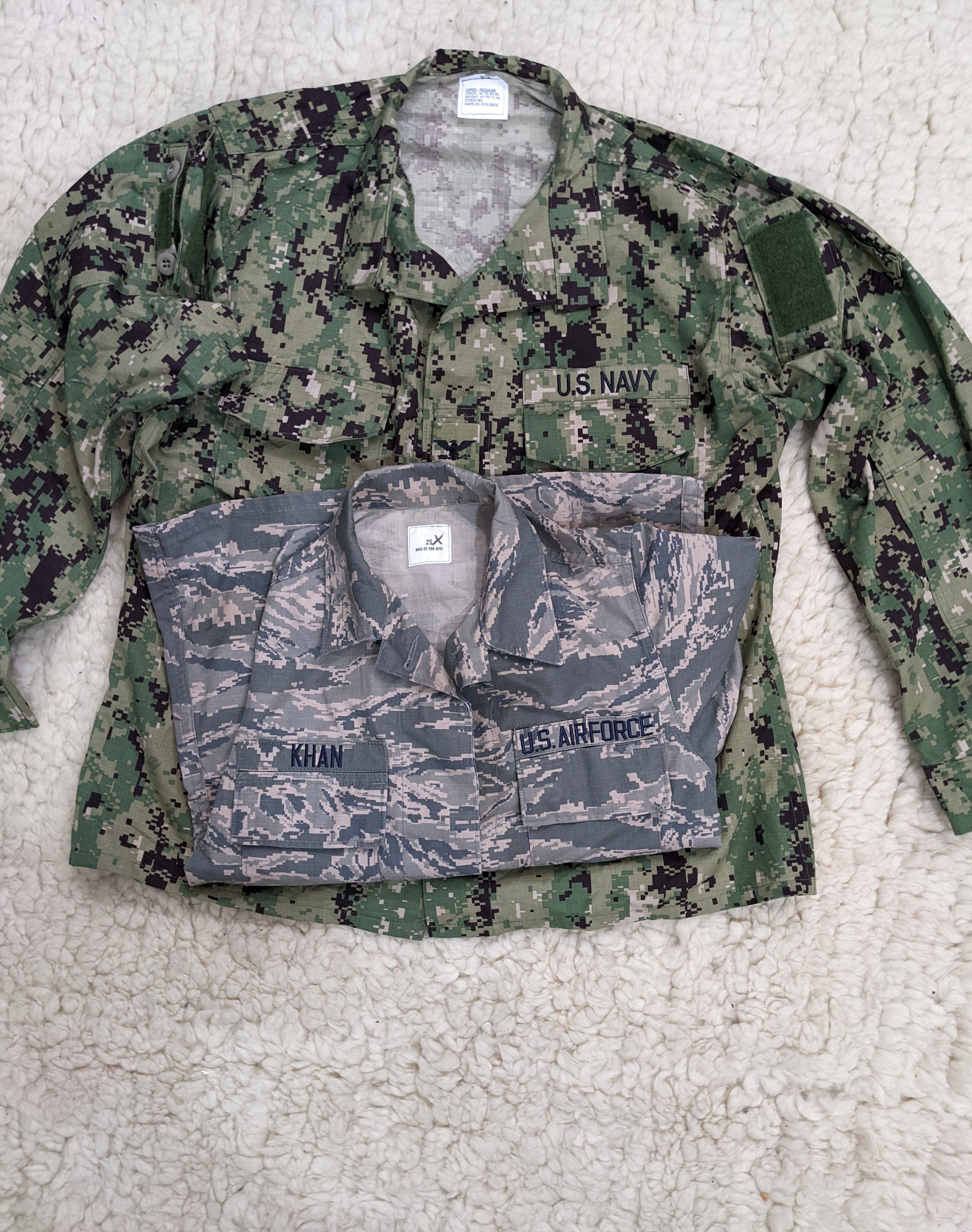 Chemise Digital Army