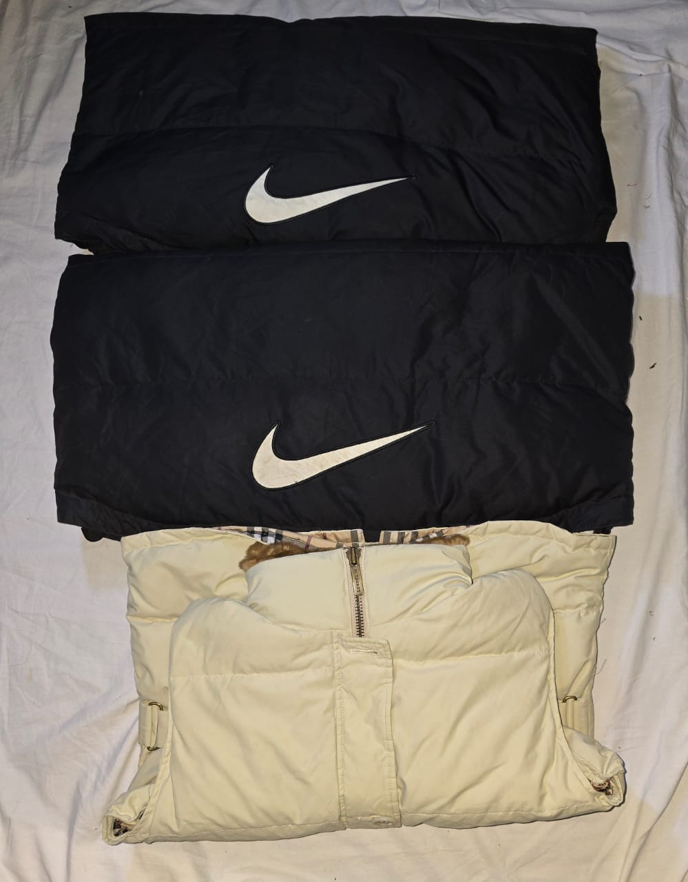 mixブランドのパファージャケット