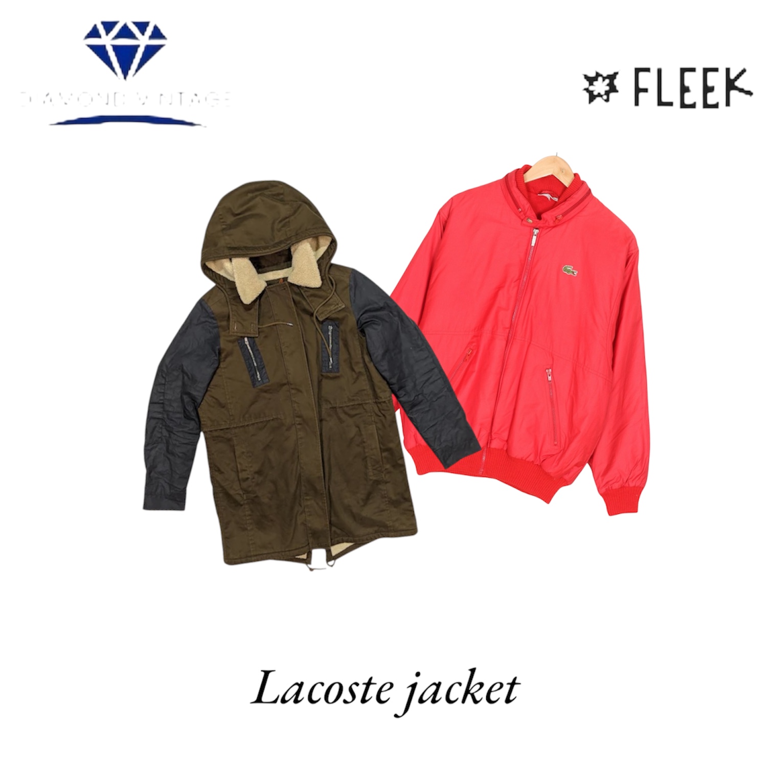 Lacoste mix jackets (DV -11-103)