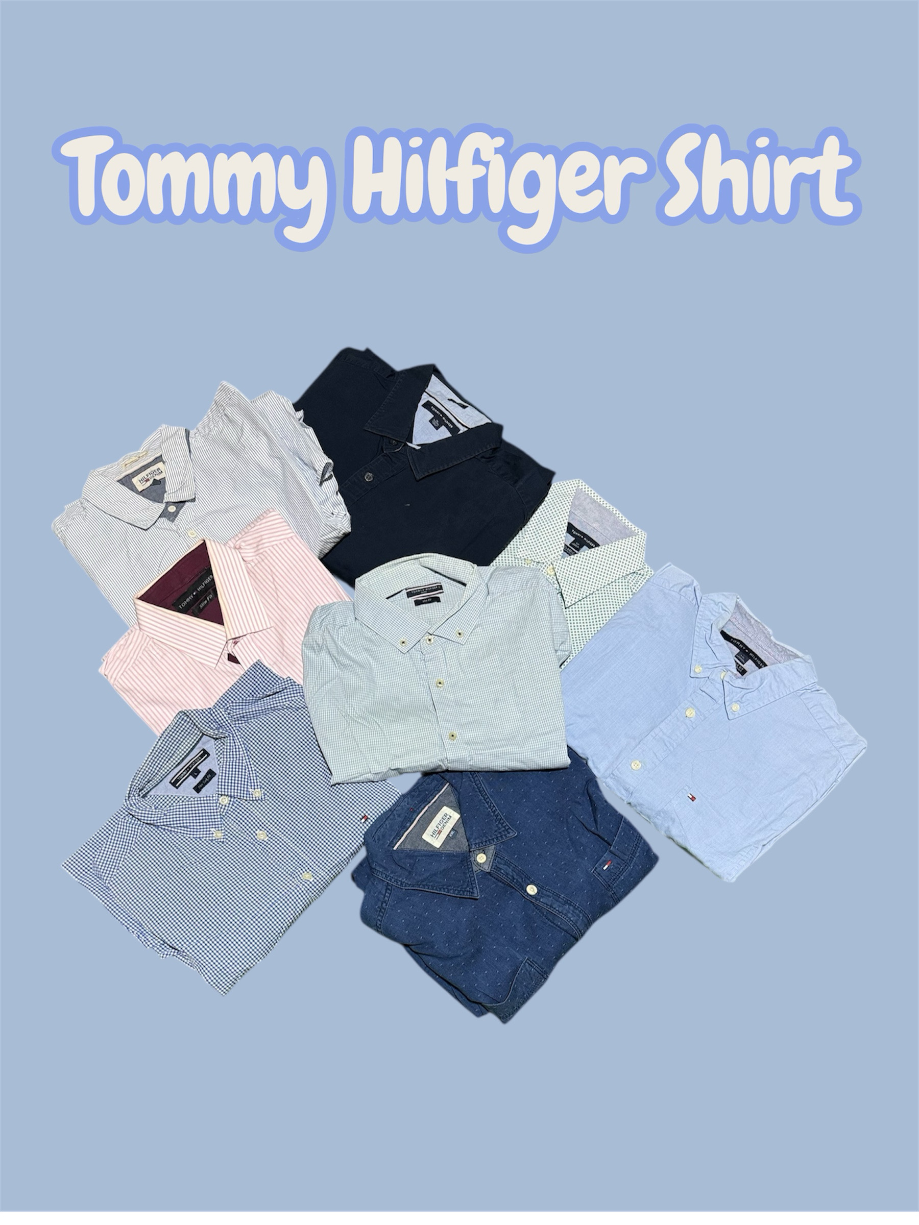 Chemise de marque Tommy Hilfiger
