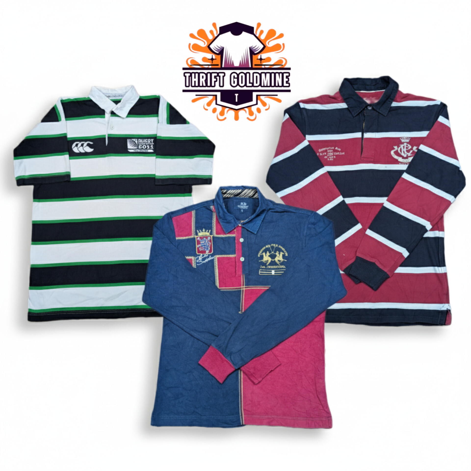 Unbranded Men's Rugby Shirt