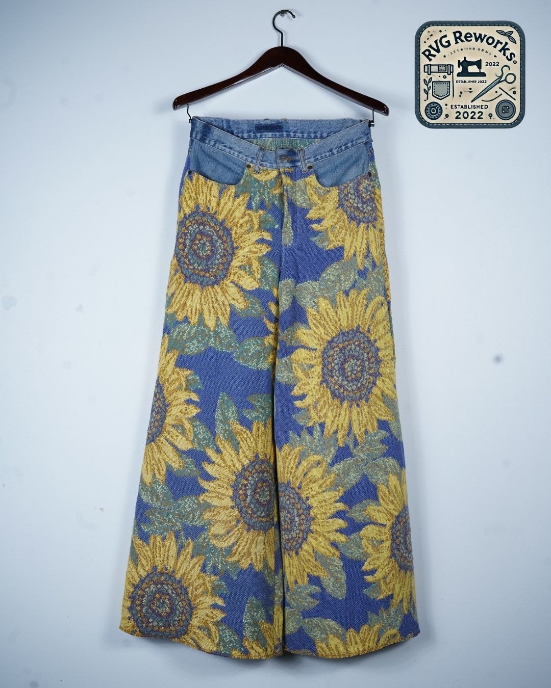 Pantalon Tapisserie Recyclé