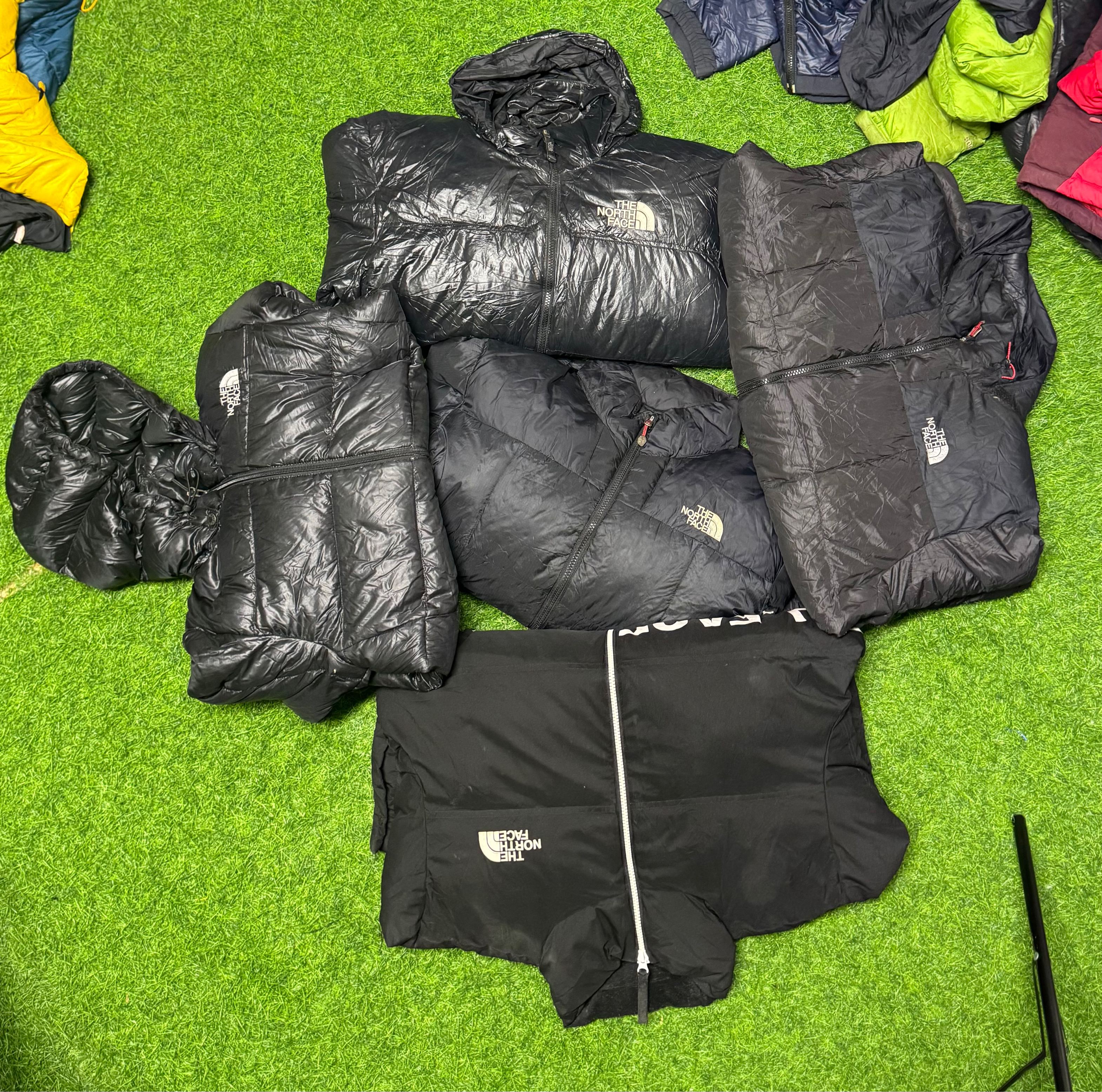 The North Face Puffers