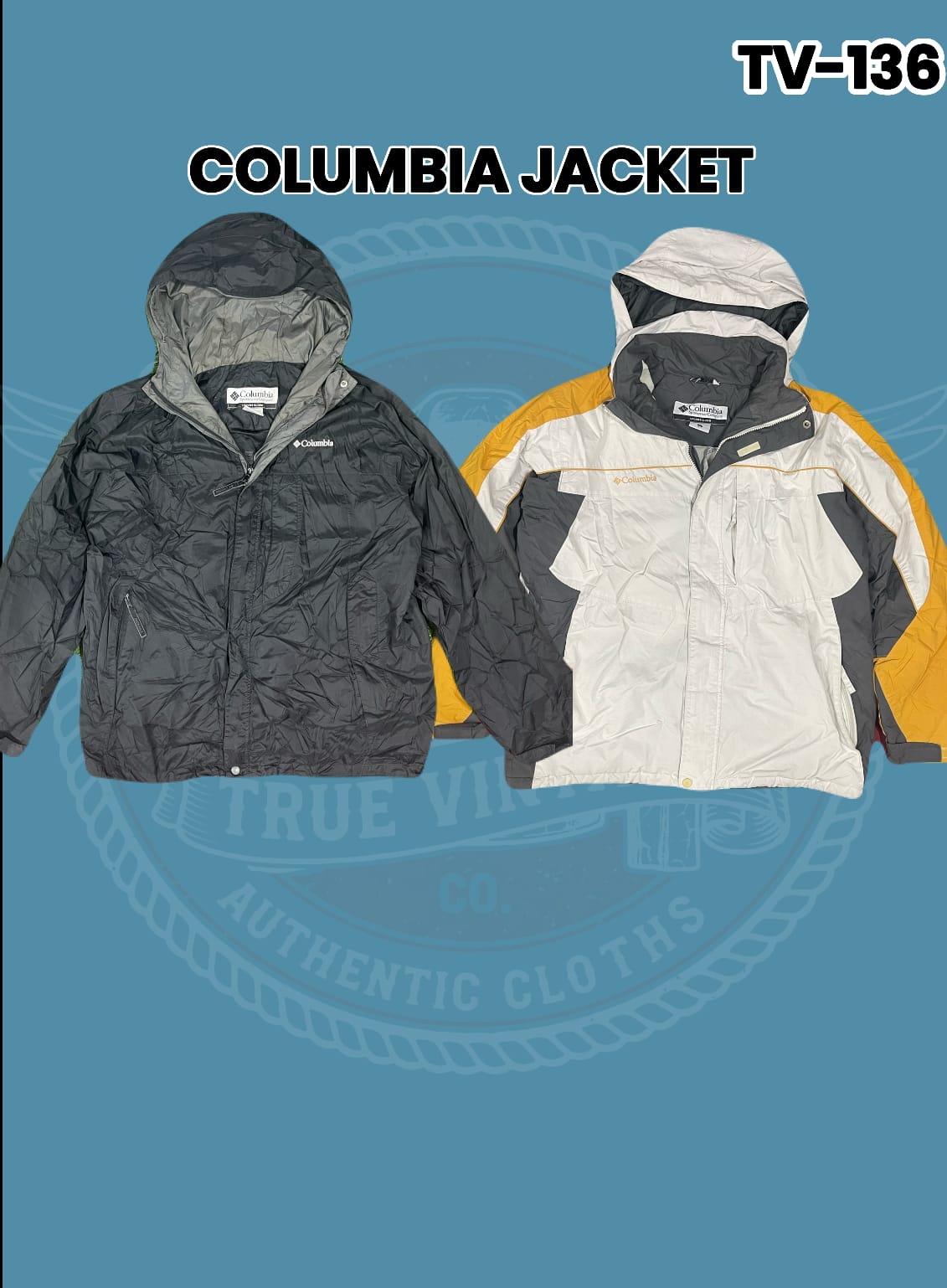 Columbia Jacket Tv-136