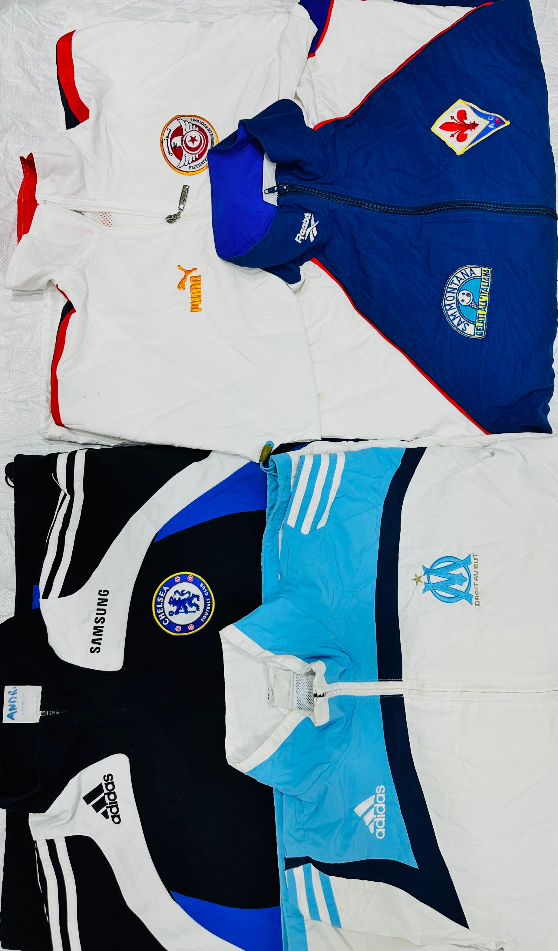 Fußball Windbreaker Jacke