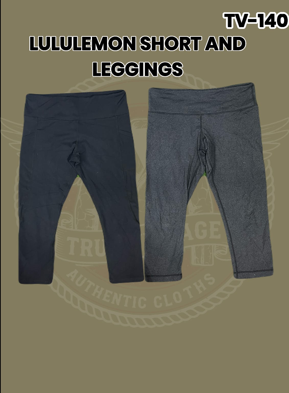 LULULEMON Shorts And Leggings Tv-140