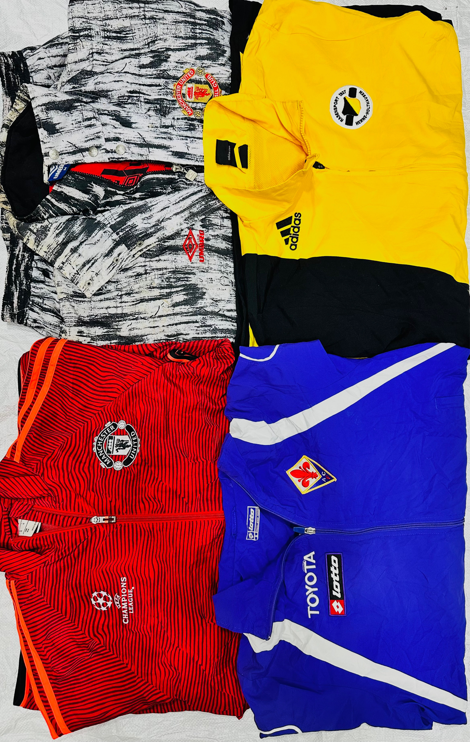 Fußball Windbreaker Jacke