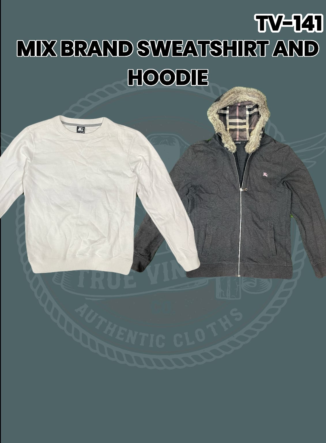 Mix Brand Sweatshirt And hoodie Tv-141