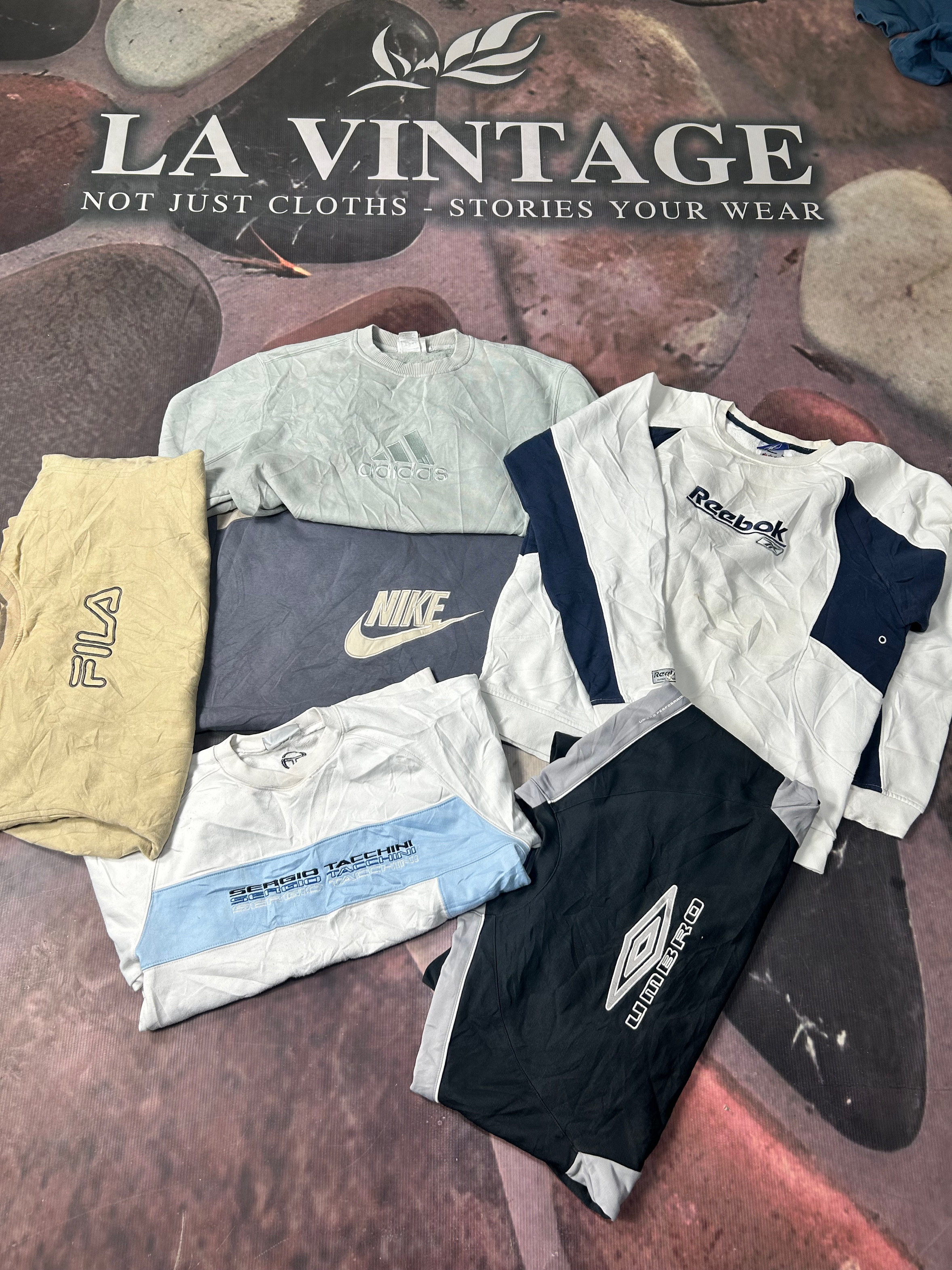 Mischmarken-Sweatshirts La 105