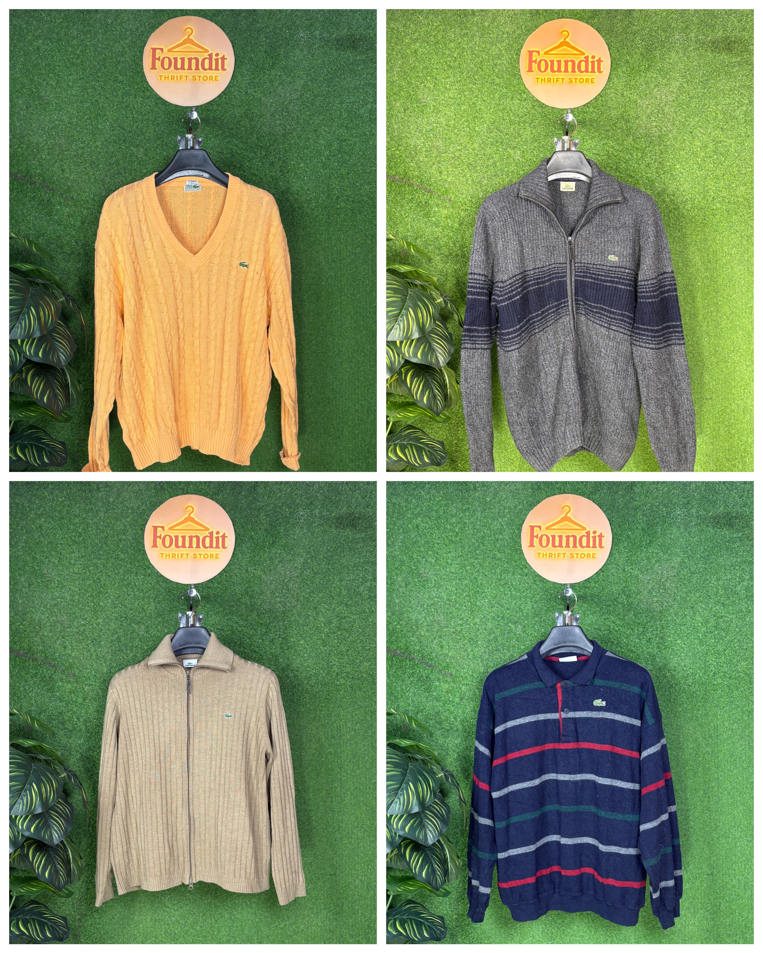 🌟 Pulls à col zippé 1/4 et Mix Locaste avec – Forfait Limité 🌟 F-178