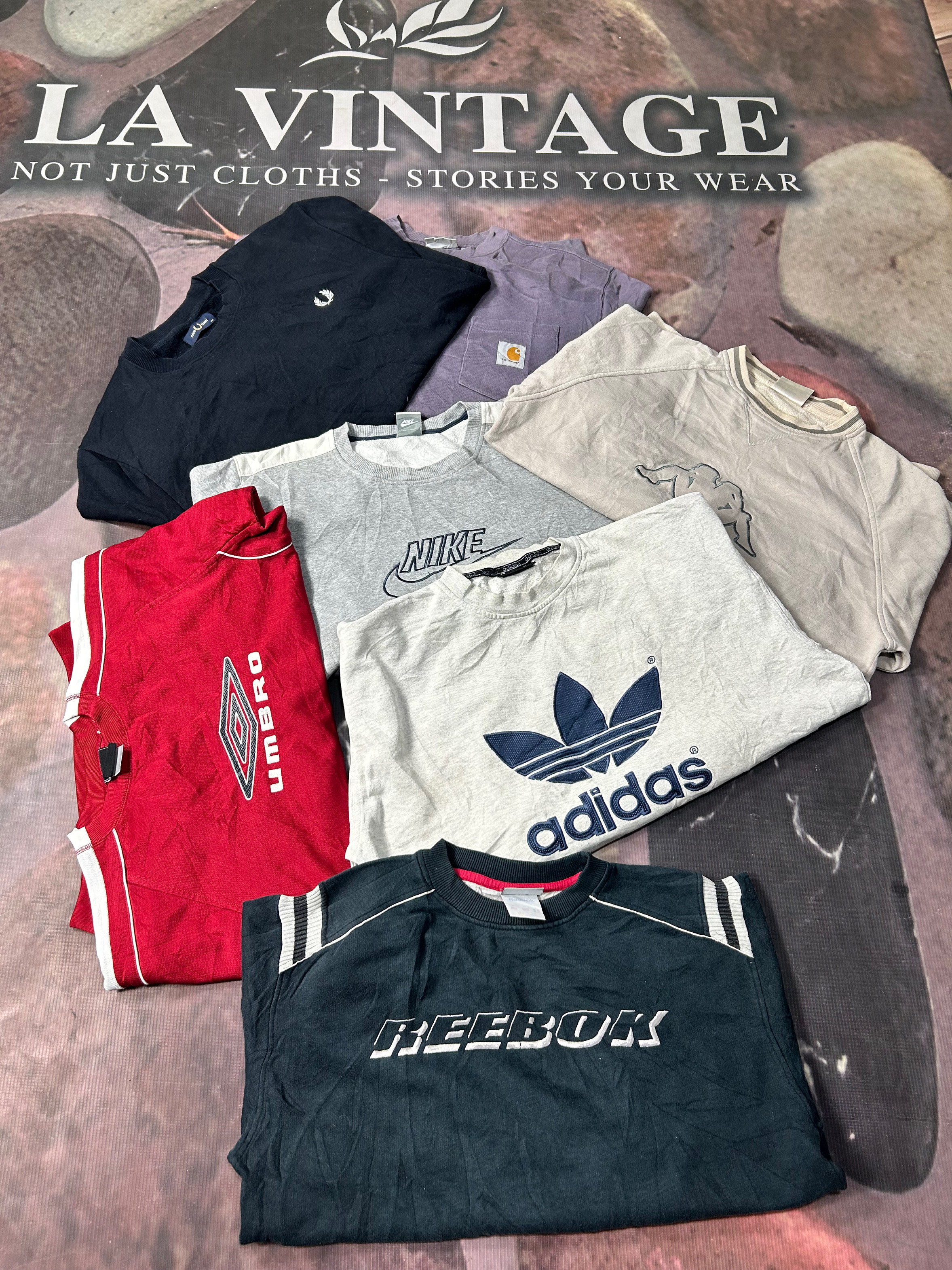 Mix-Marke Sweatshirts La 102