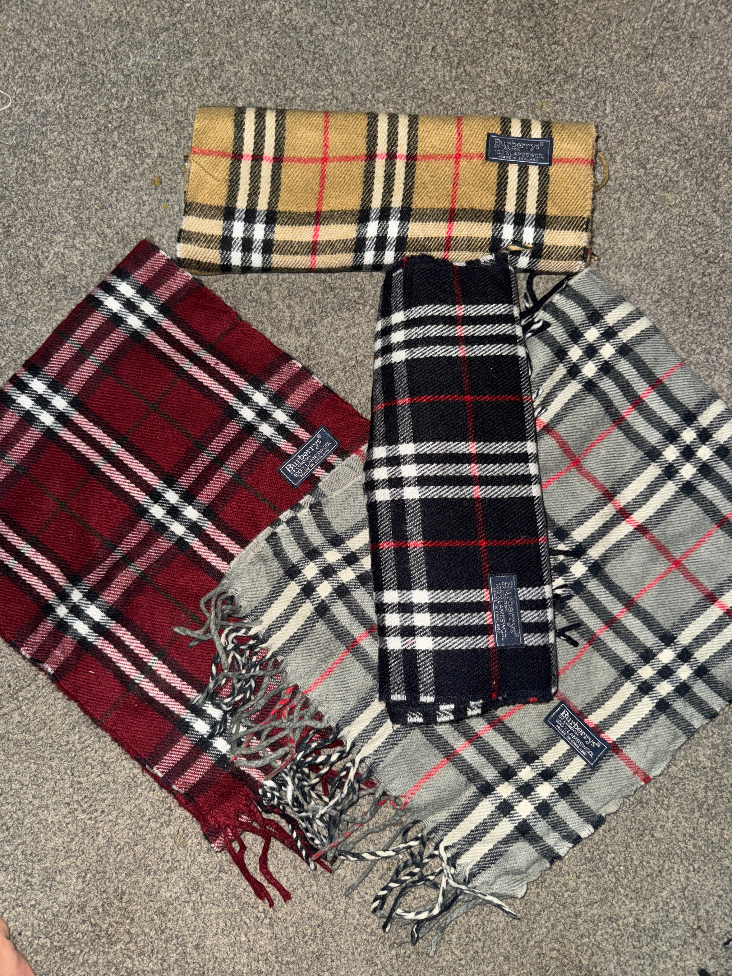 Écharpes Burberry Premium