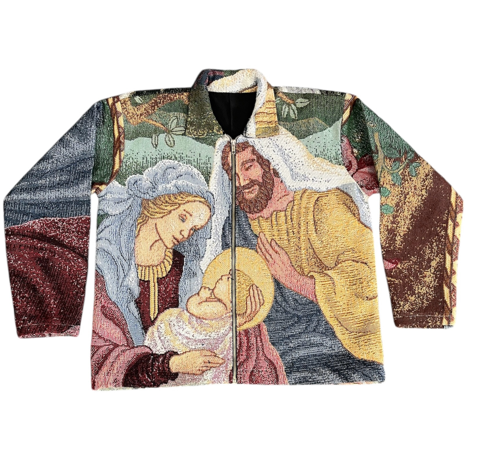 FS-05 Upcycled tapestry jacket