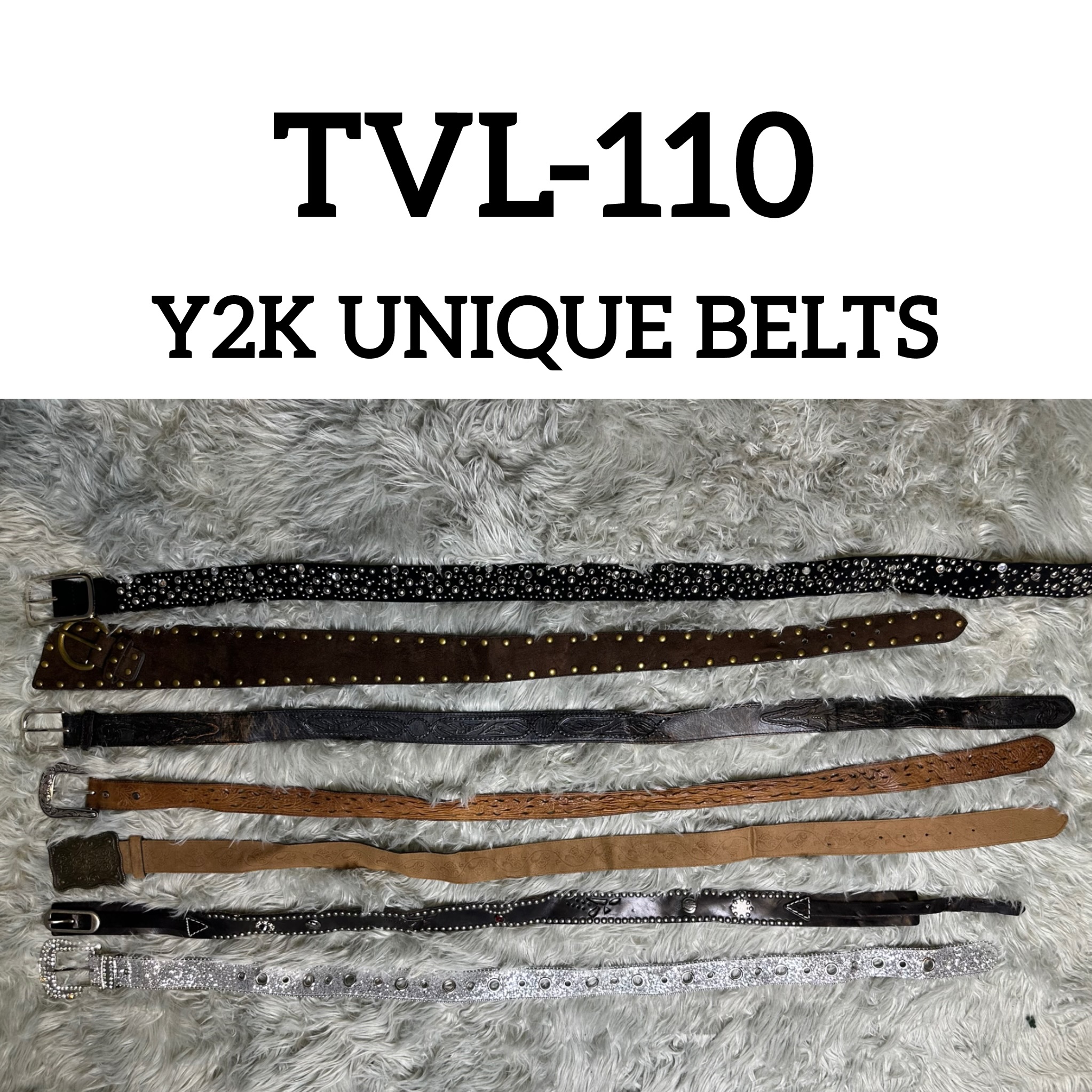 Y2K Unique & Embellished Belts
