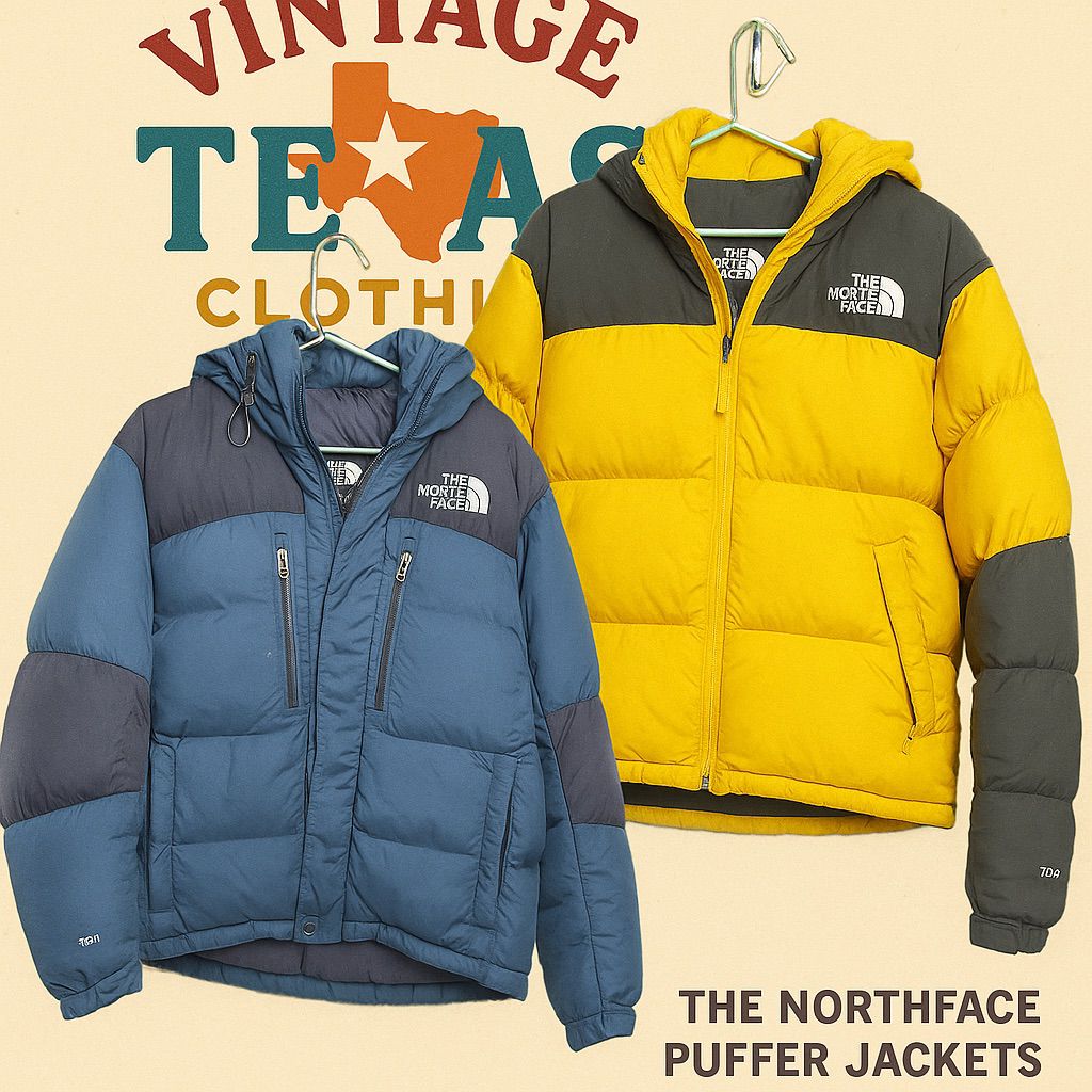 The North Face Puffers(700,Hyvent Series included)