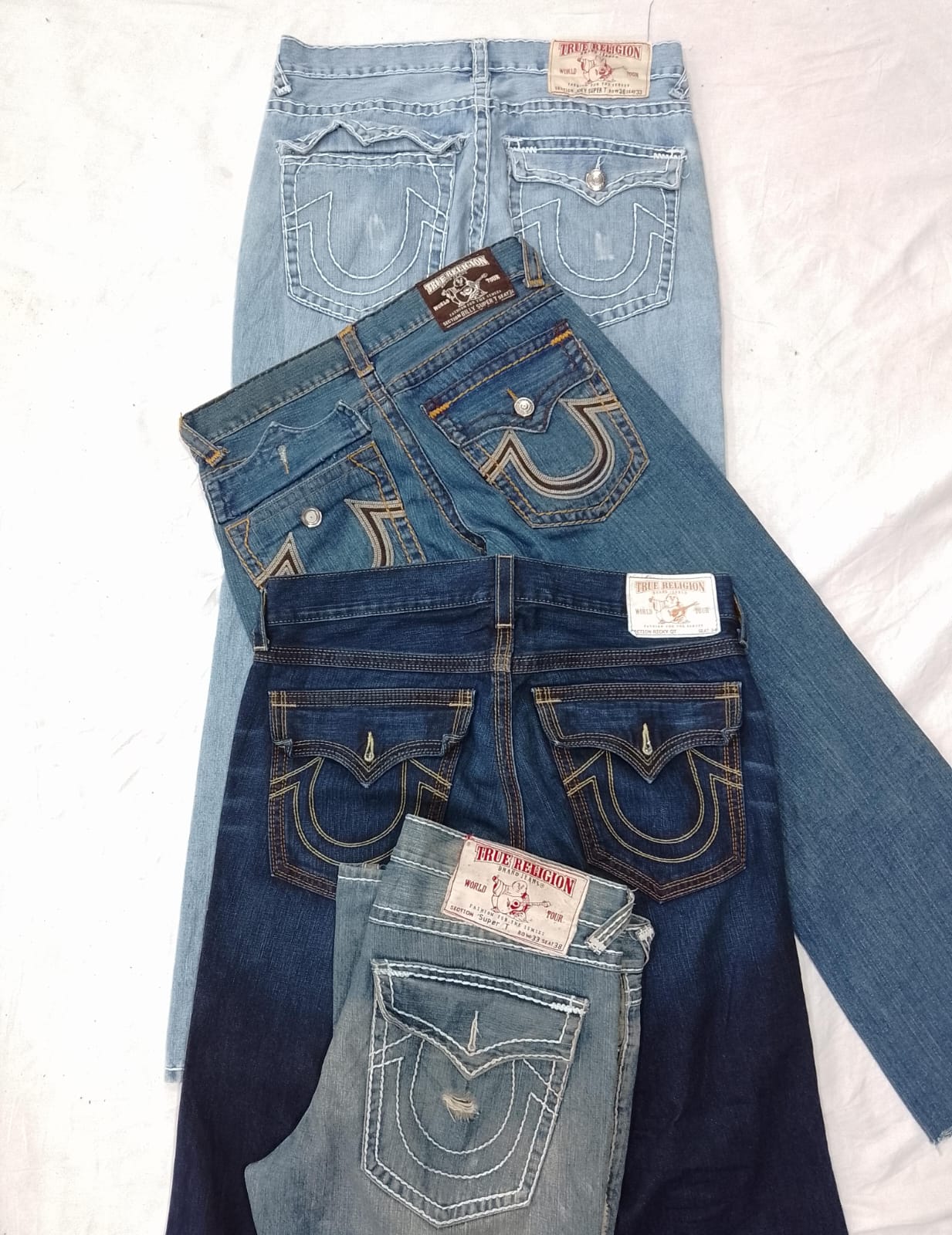 CR5505 ヴィンテージ トゥルー・リリジョン メンズ ジーンズ