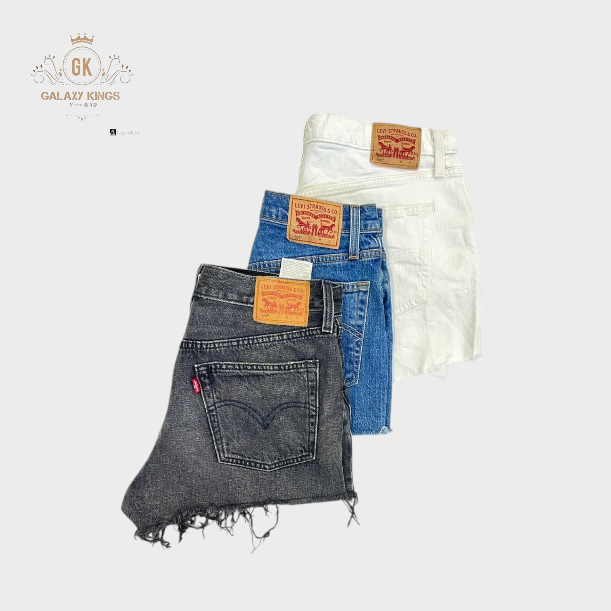 Levi's 501 Sexy Shorts