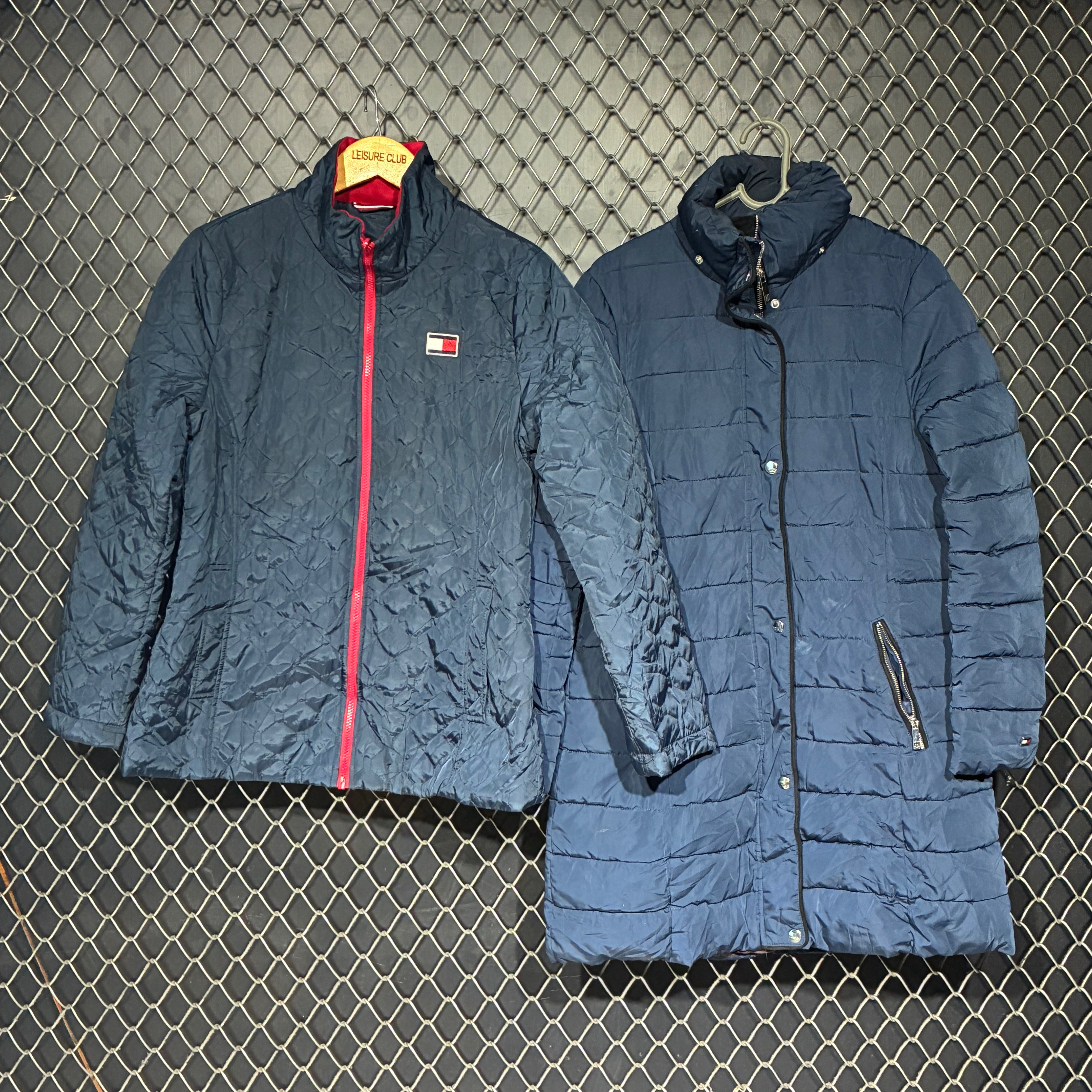 Tommy Hilfiger puffer (FNC:993)