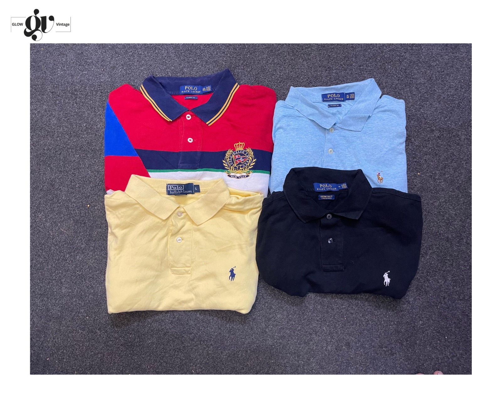 ラルフ・ローレン ポロシャツ - GV0034