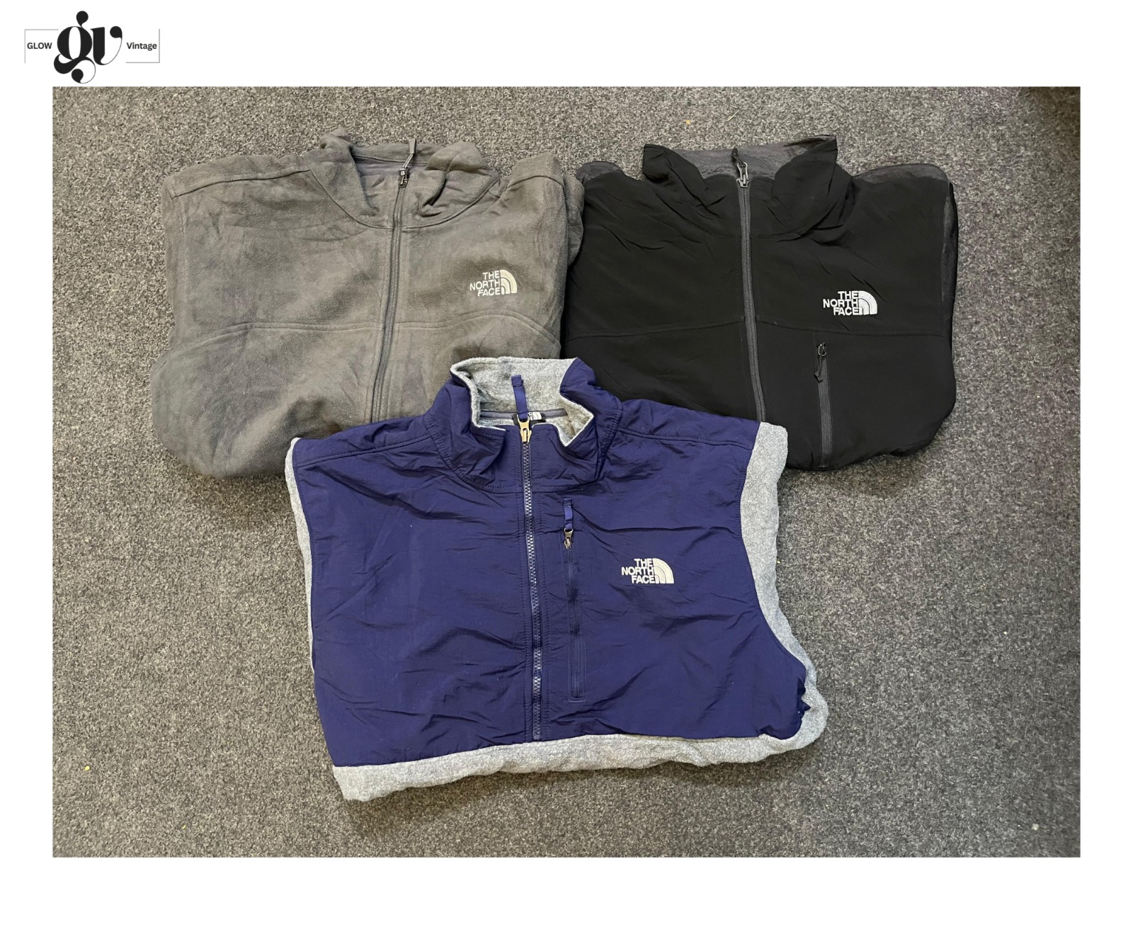 The North Face Fleece Jackets - GV0036