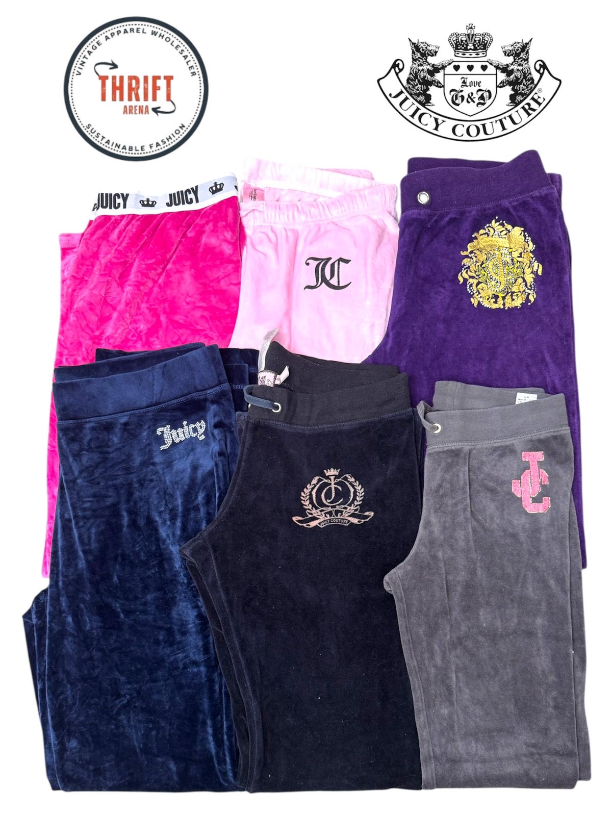 T2072 Juicy Couture Trackpants