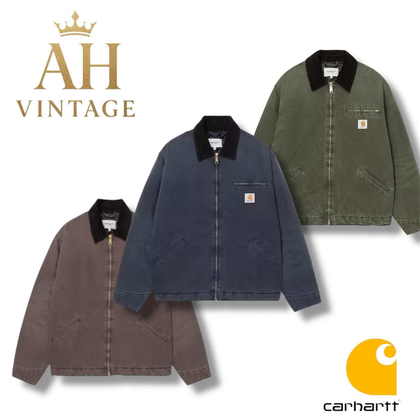 Carhartt Jacke Detroit