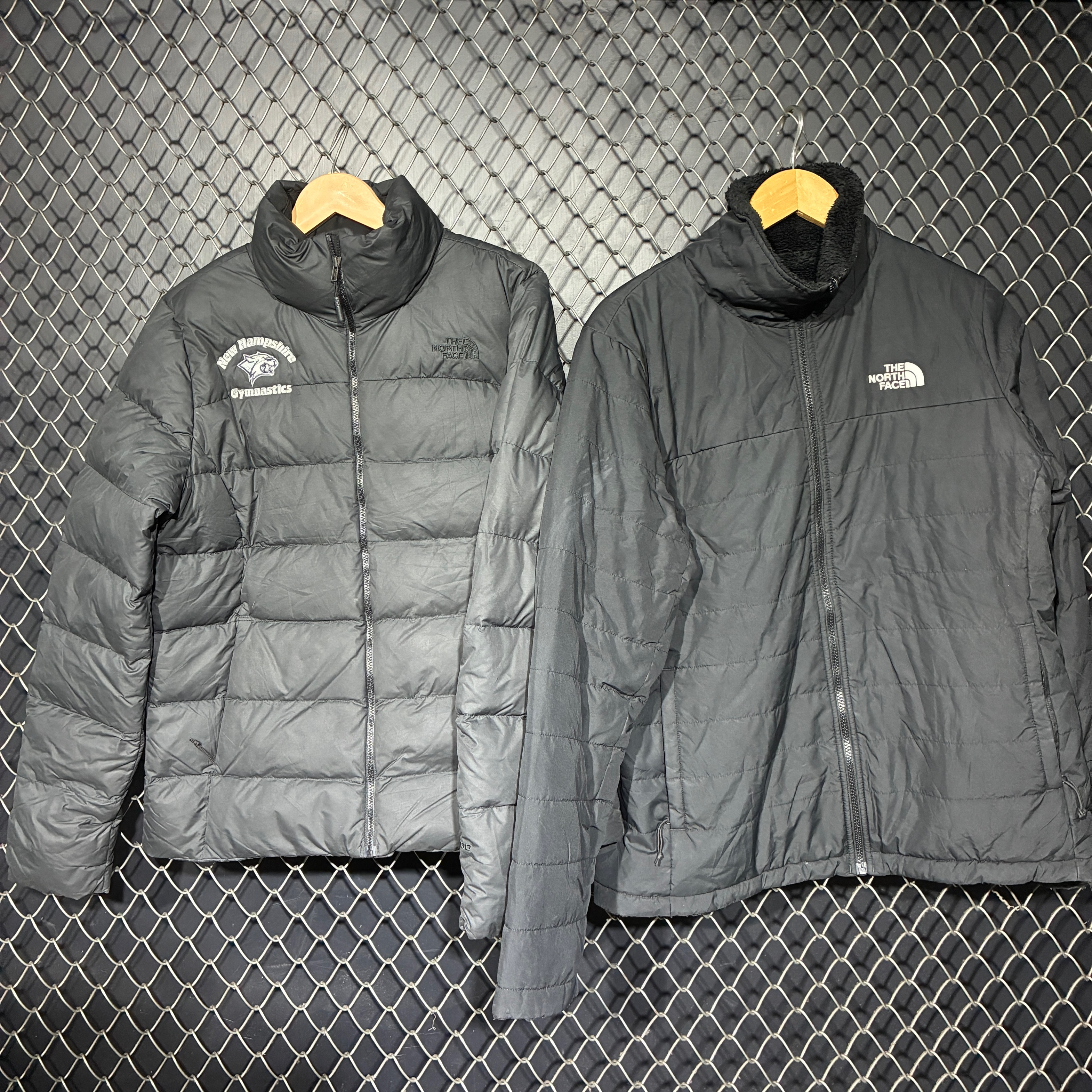 The North Face heavy wight puffer (FNC:1031)