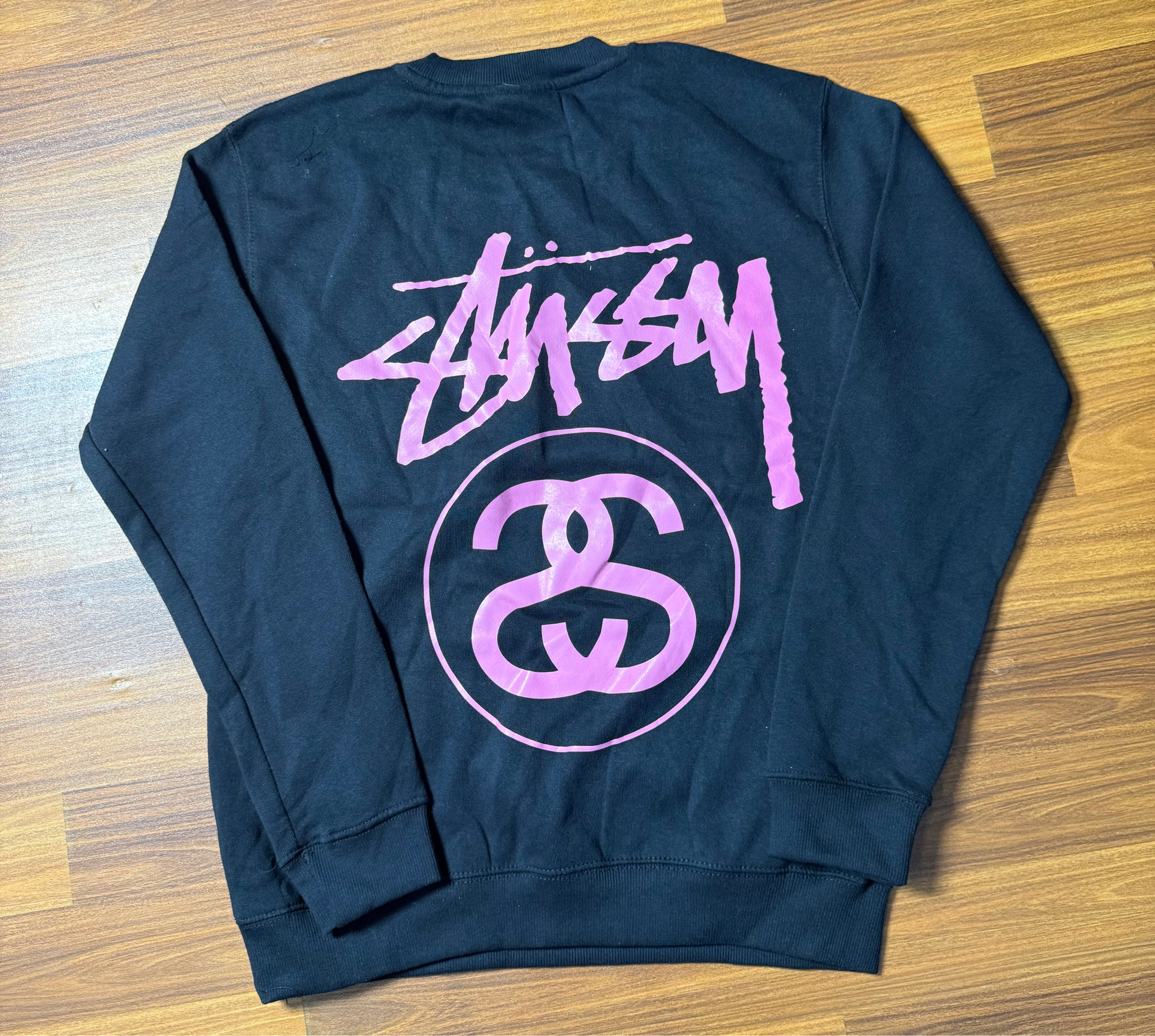 Pulls à double SS retravaillés Stussy