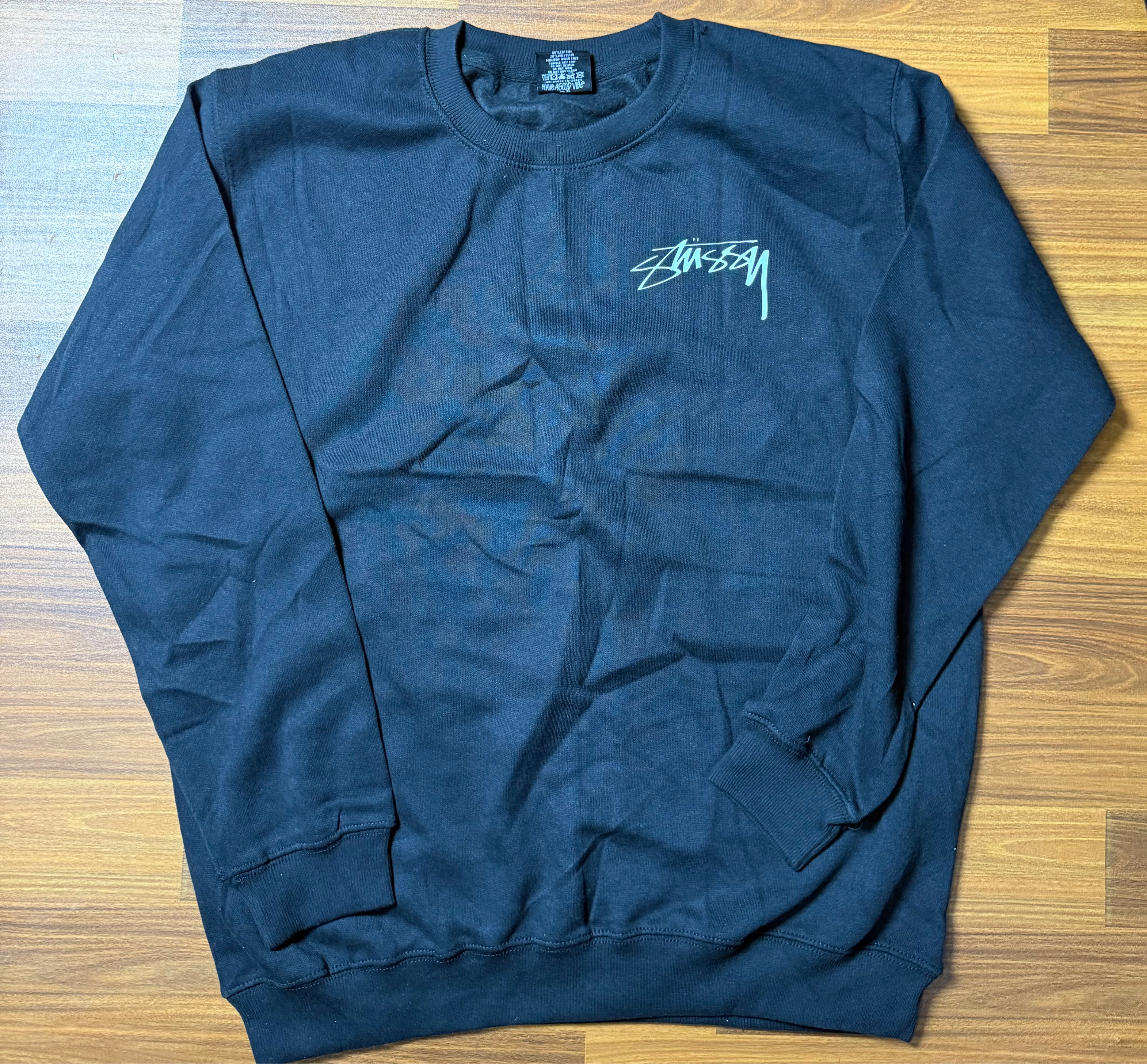 Stussy rework style Stussy XNike sweatshirt