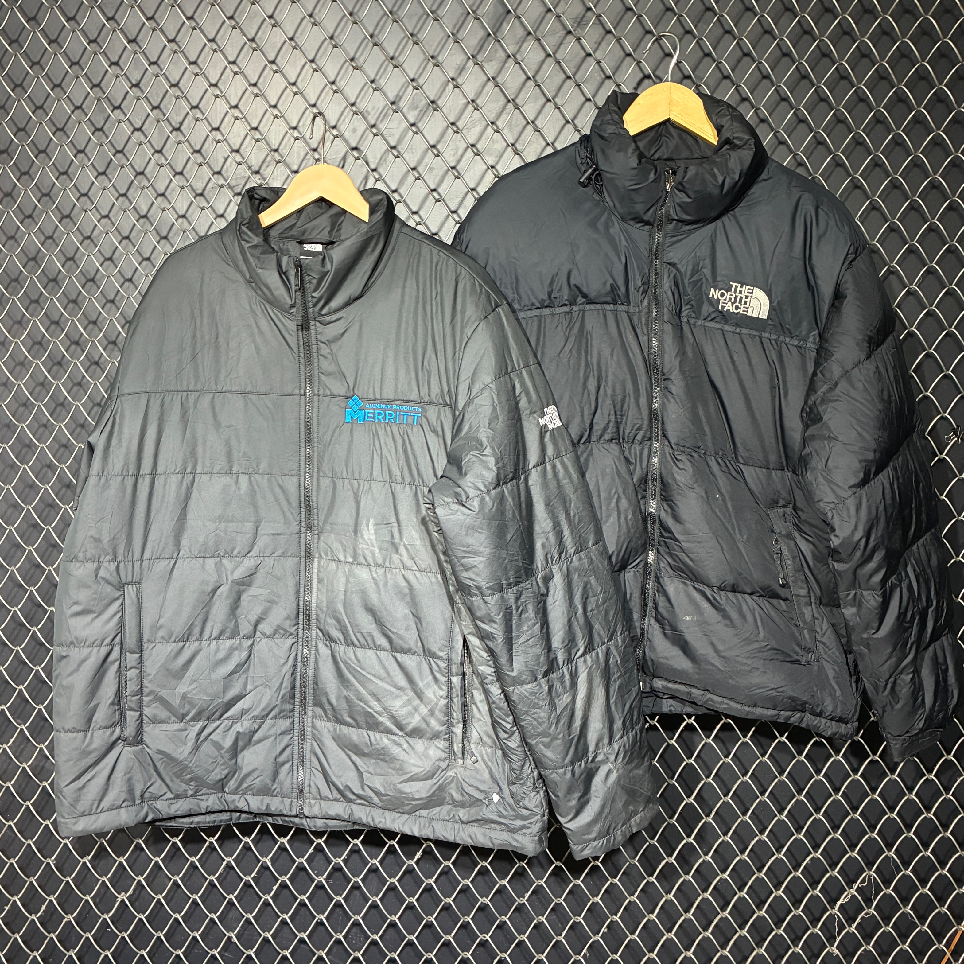 The North Face heavy weight puffer (FNC:1032)