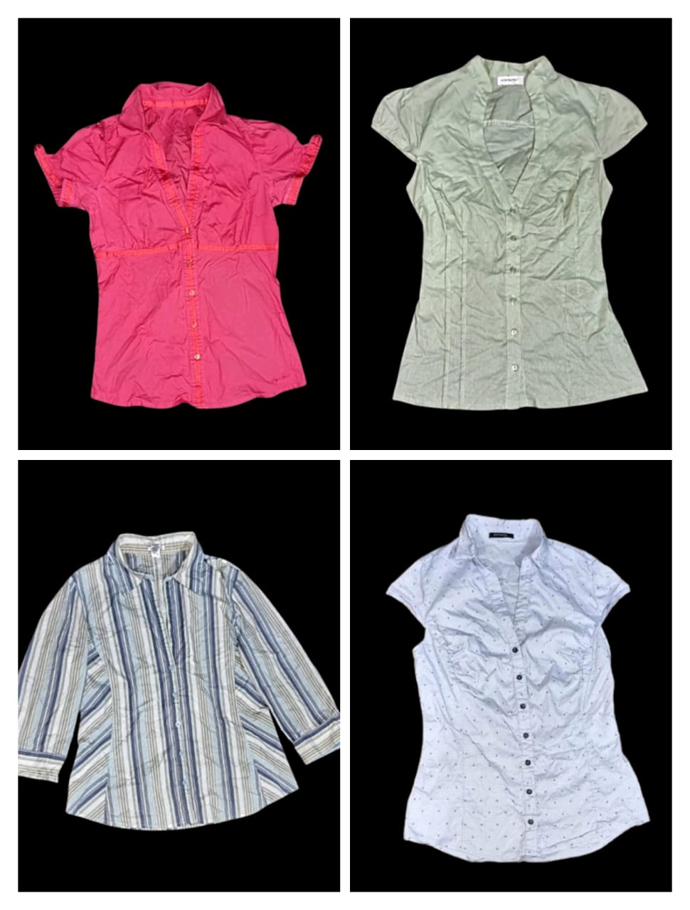 女性用オフィスシャツ