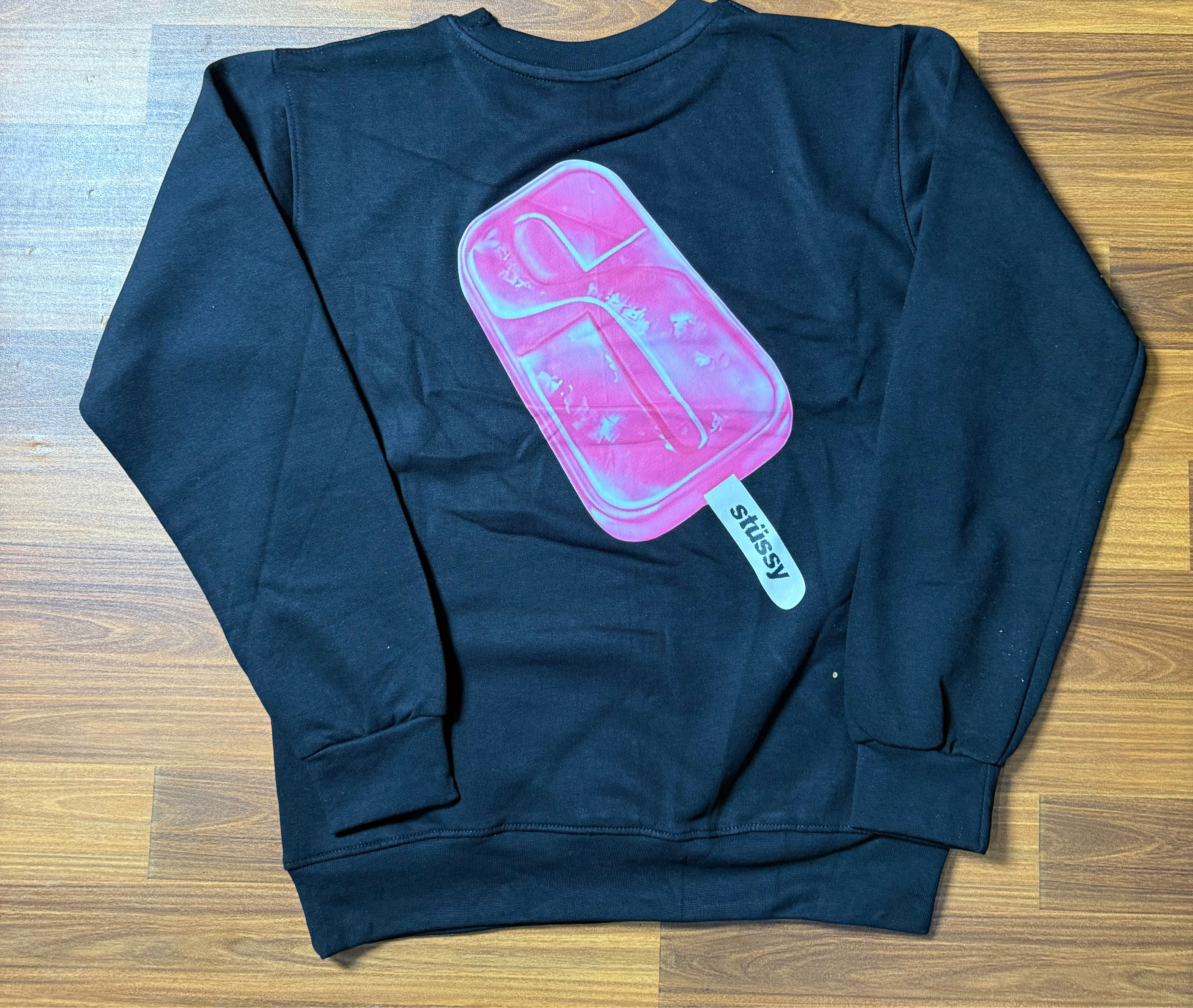 Stussy rework style popsical sweatshirts