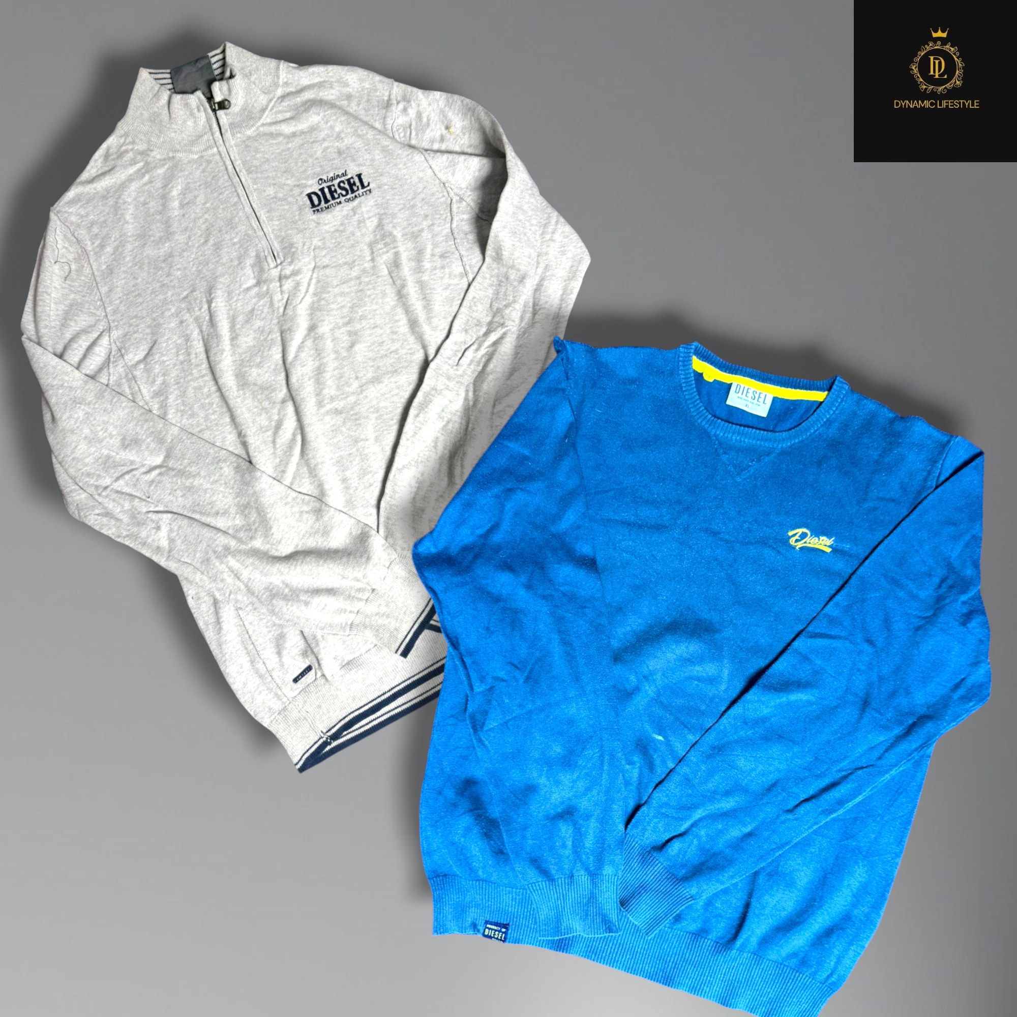 suéter Diesel