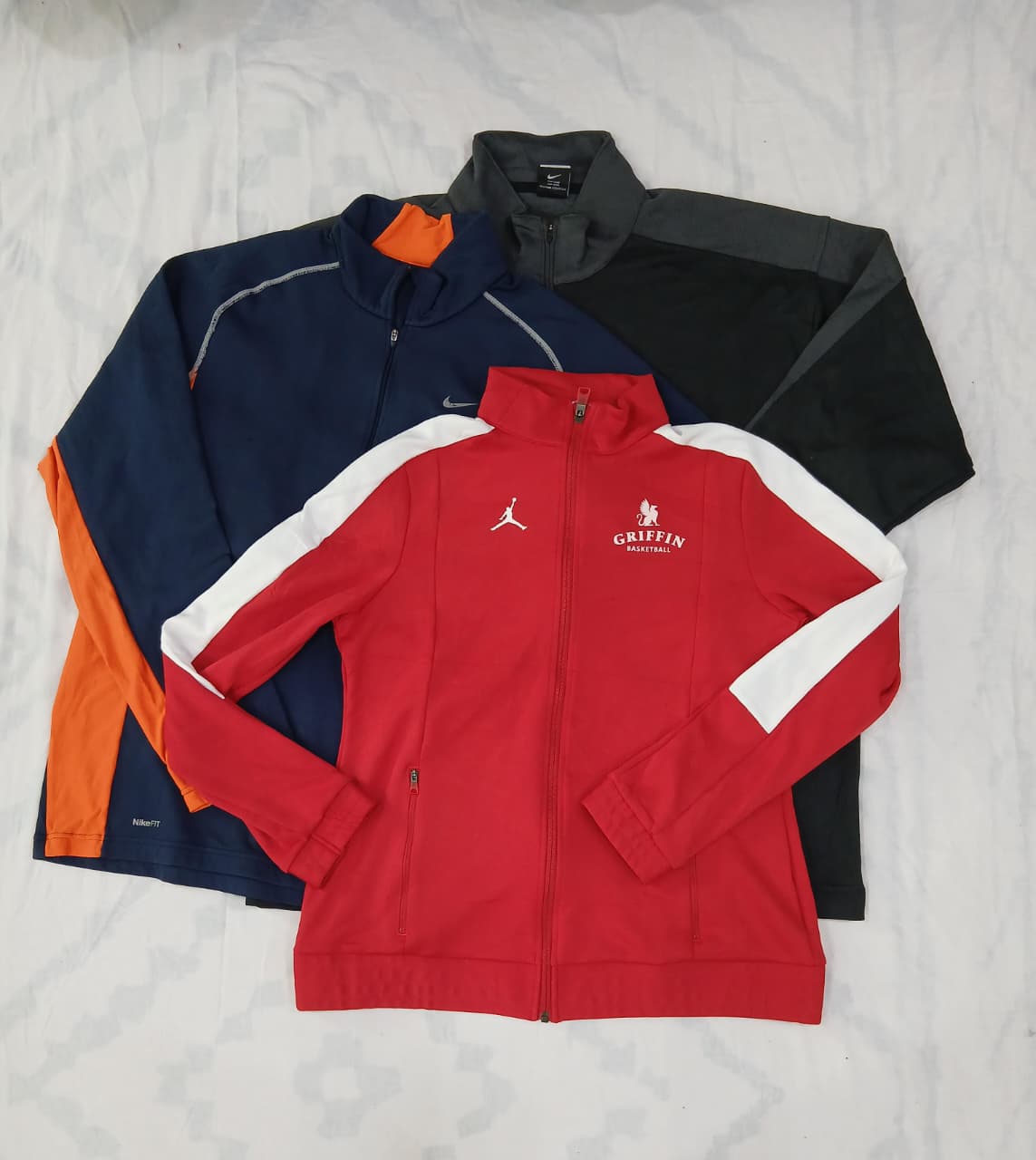 CRZ0712 Vintage Nike Track Jacket