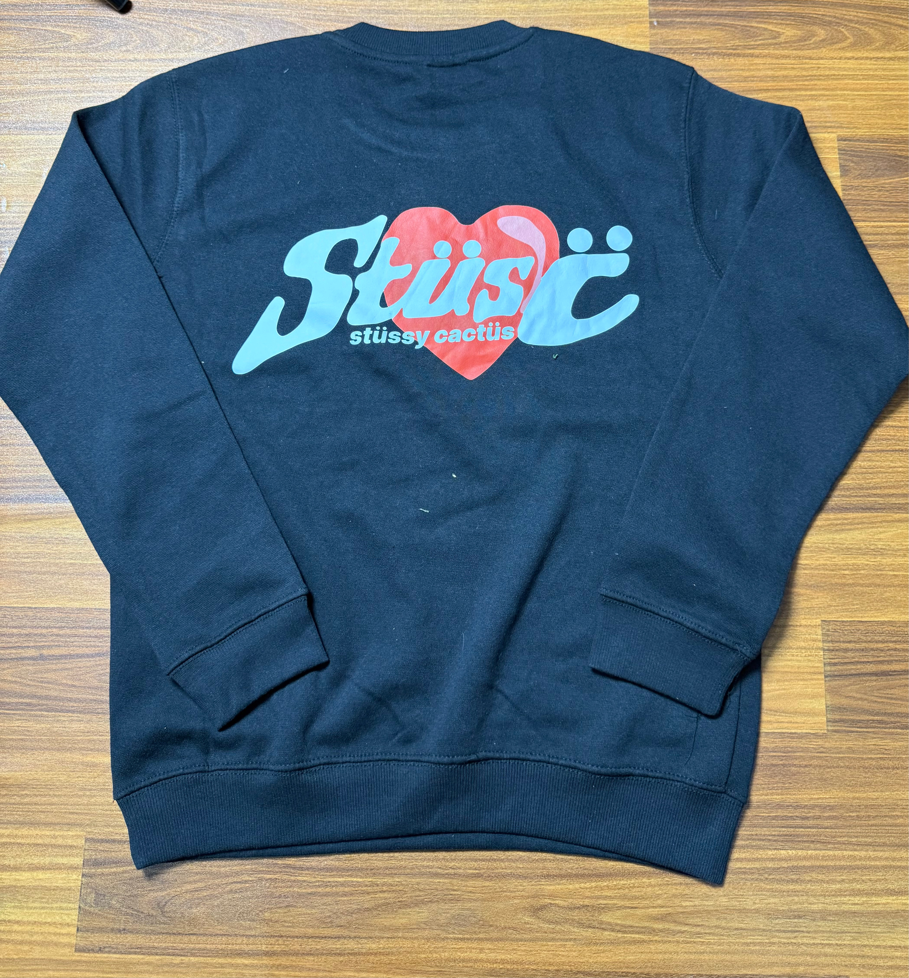 Stussy rework style Stussy felpe