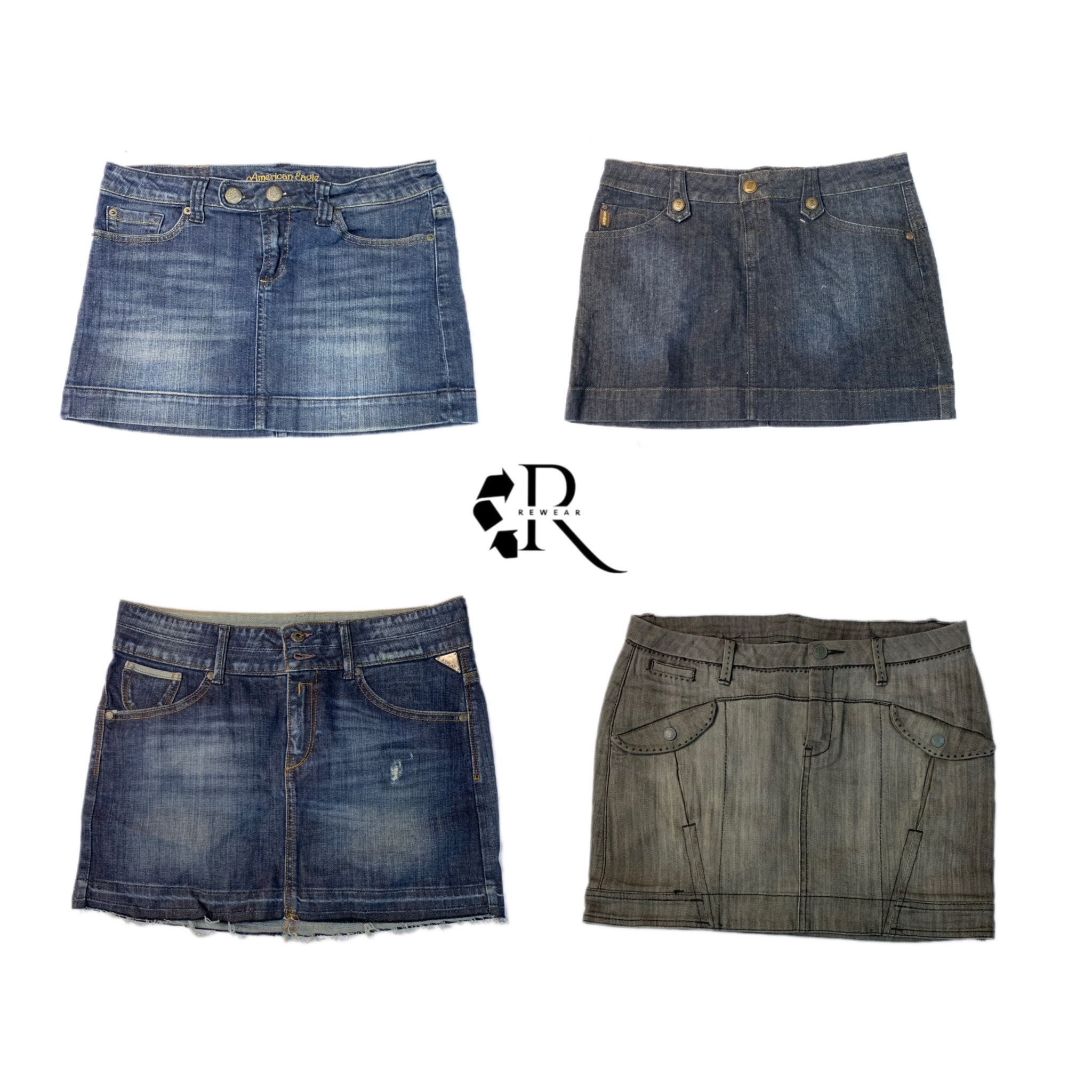 Gonne Mini IT Girl Y2K RW-1232