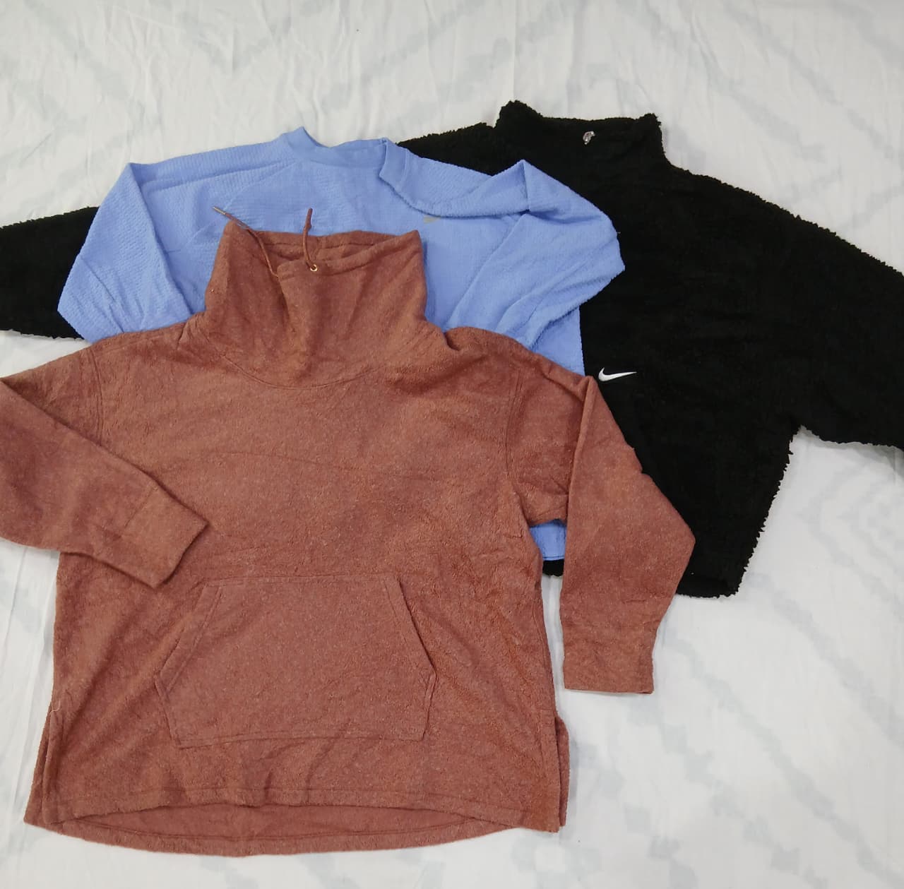 ZV0709 Nike Fleece Mix