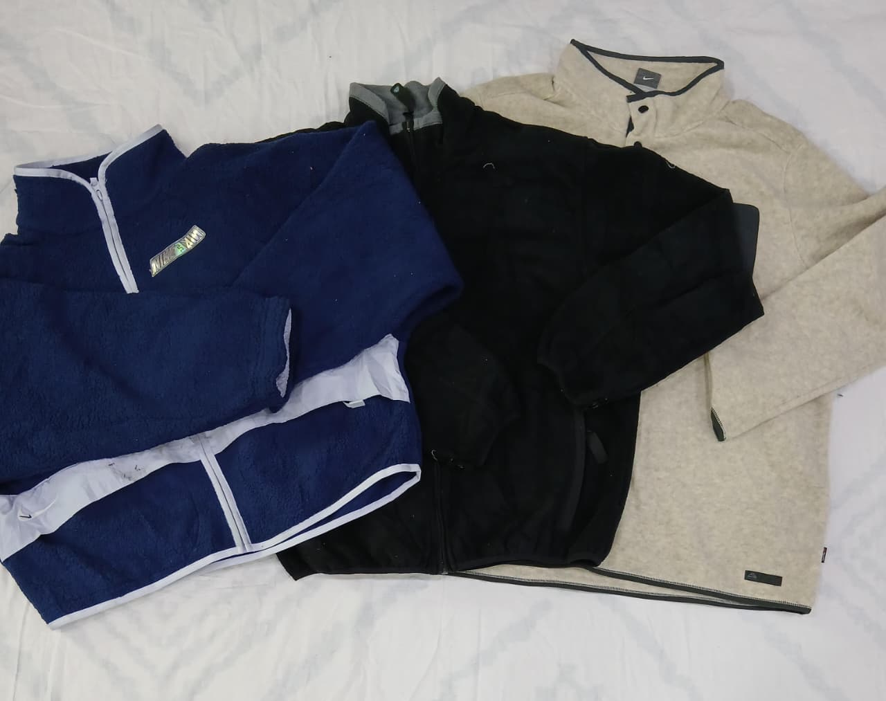 ZV0709 Nike Fleece Mix