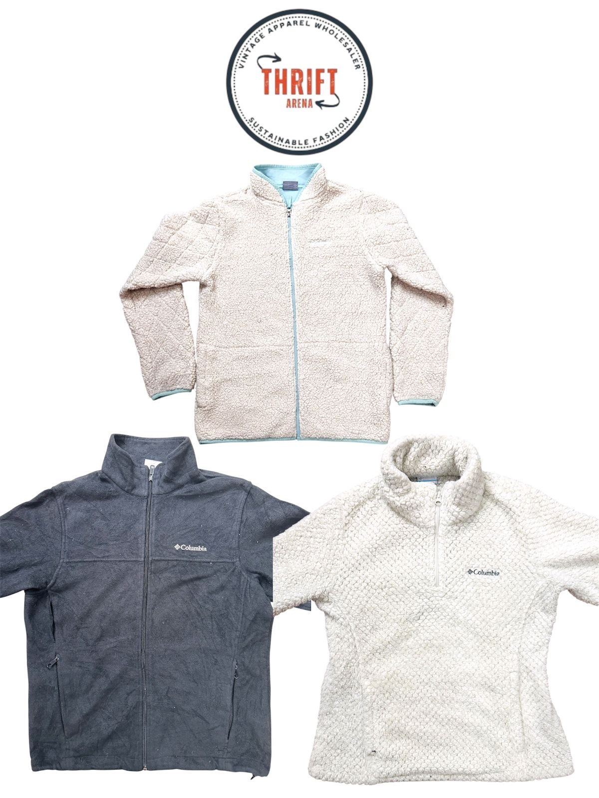 T2083 Columbia Fleece Jackets